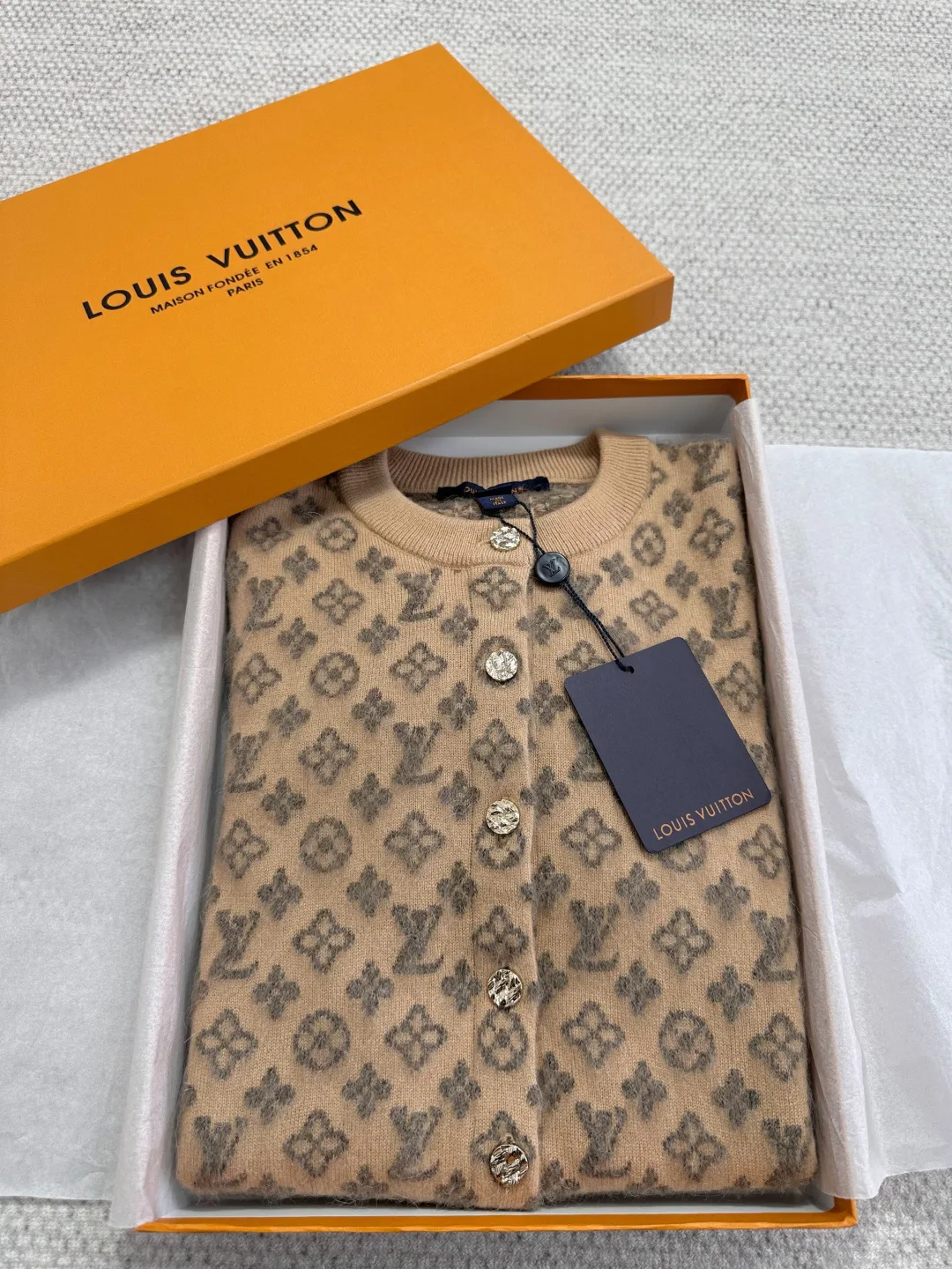 Джемперы И Свитеры Женские Louis Vuitton 595105