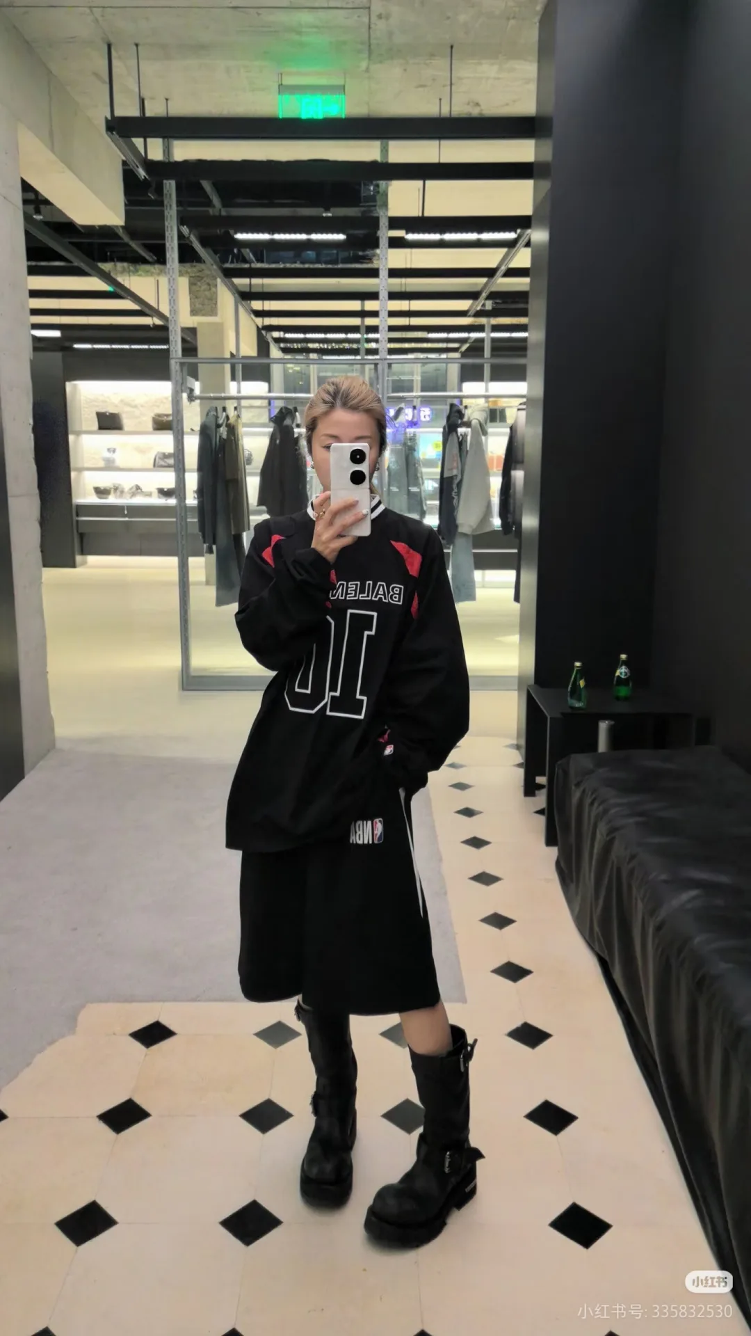 Лонгсливы Мужские Balenciaga 11182606