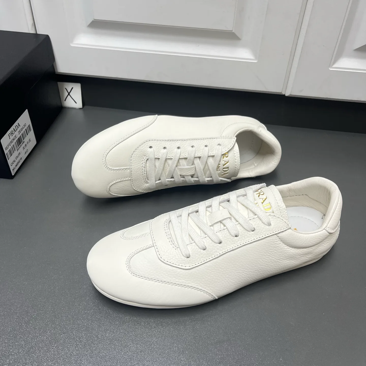 Кроссовки Мужские Prada 13569579