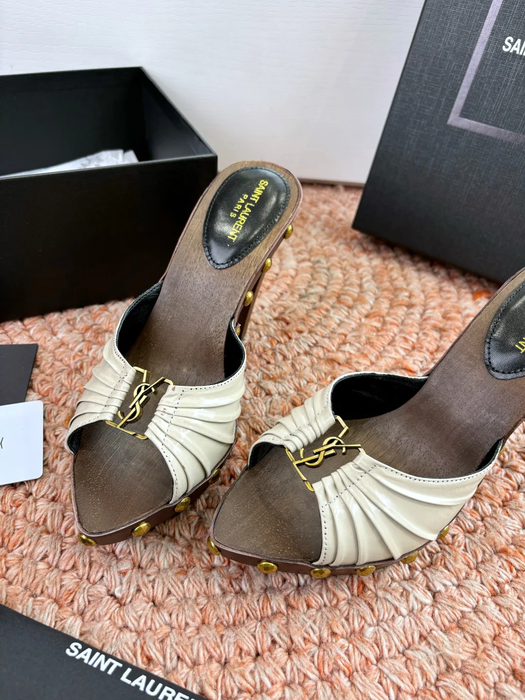Туфли Женские Saint Laurent 12918226
