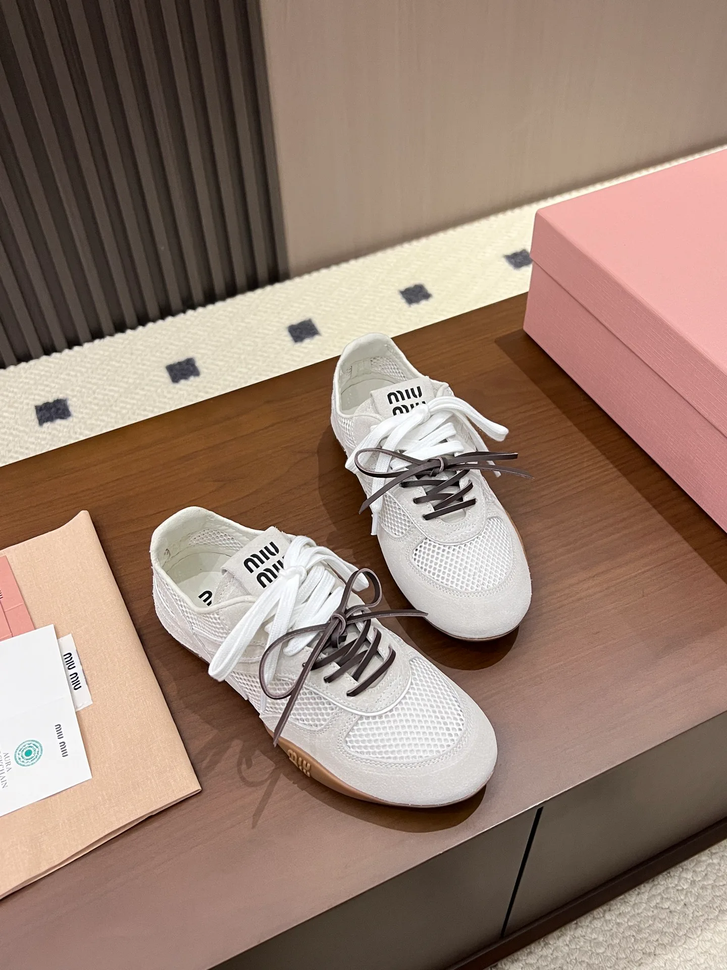 Кроссовки Женские Miu Miu 17968588