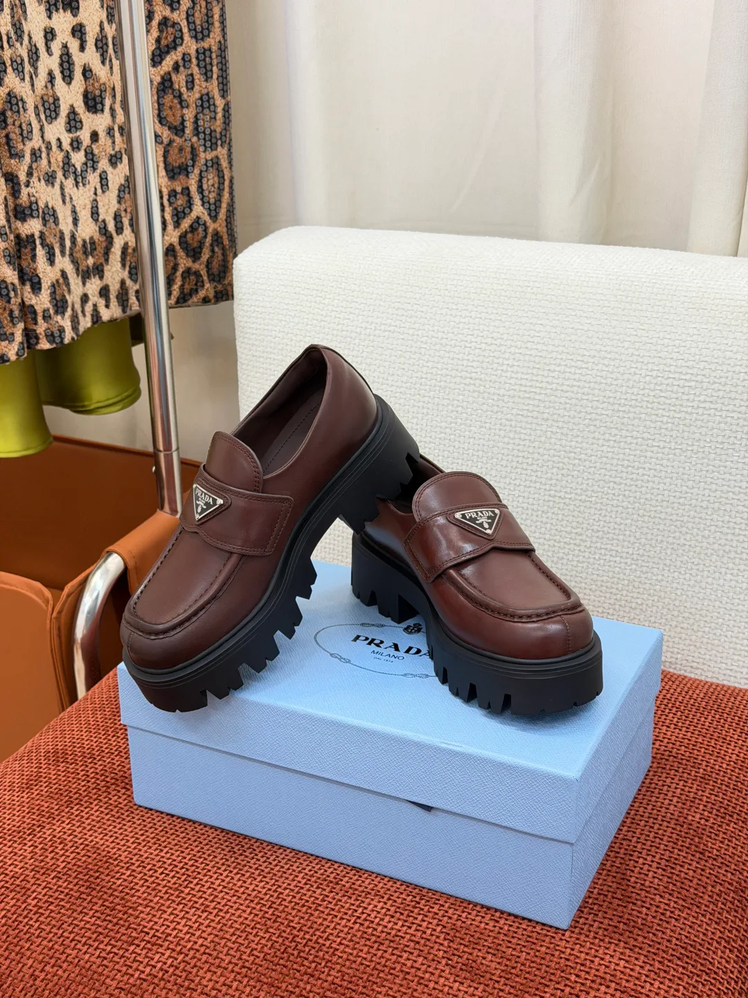 Лоферы И Мокасины Женские Prada 19619630