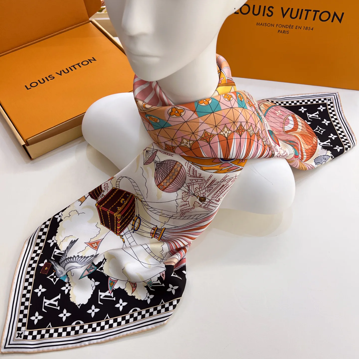 Платки Louis Vuitton 6248132