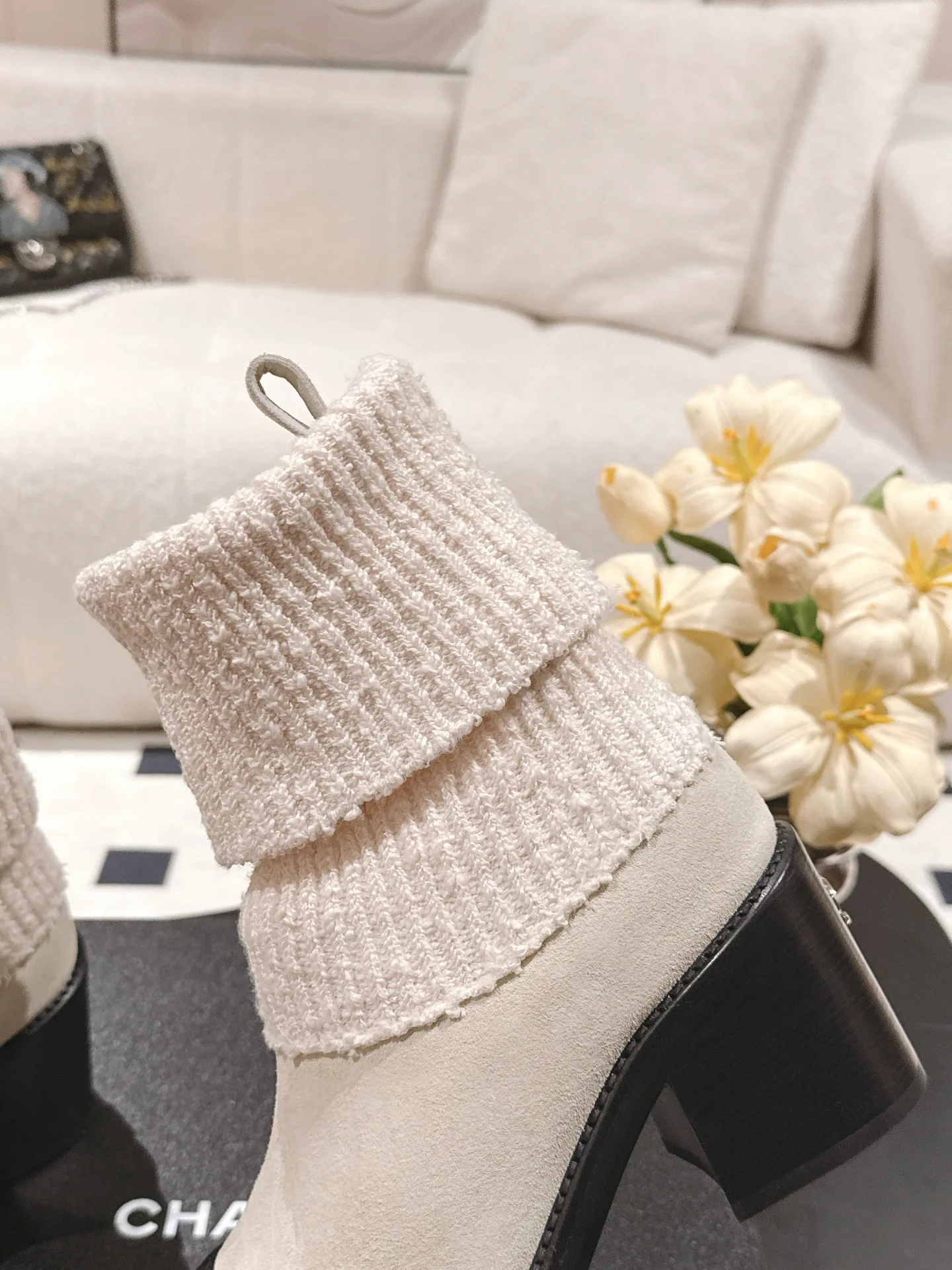 Ботильоны Женские Chanel Ботильоны Женские Chanel