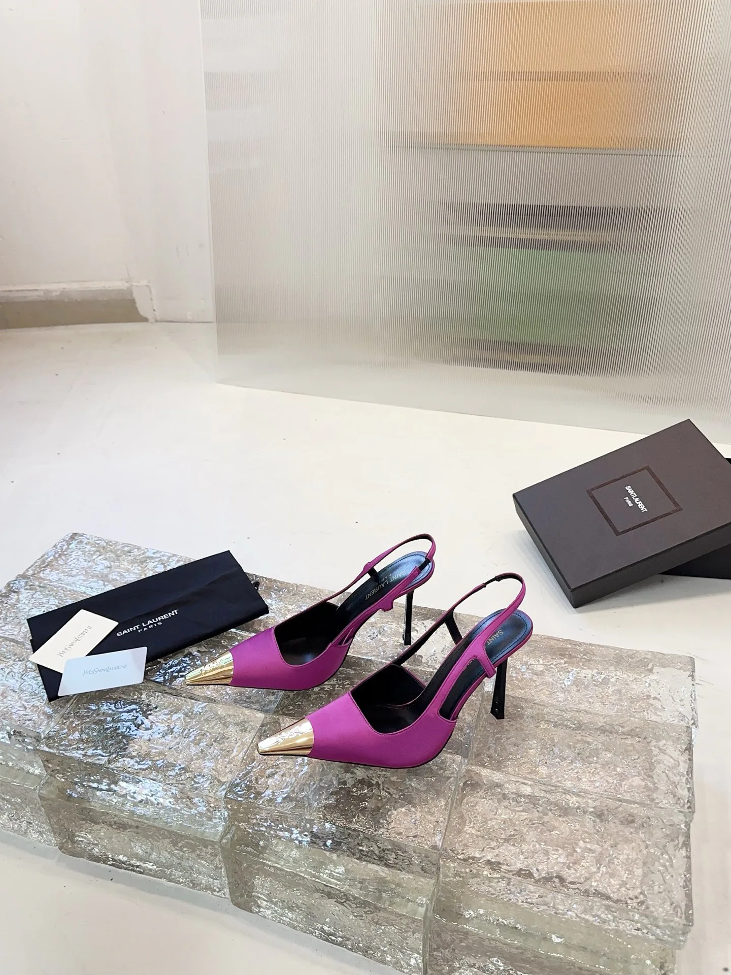 Туфли Женские Saint Laurent 458172