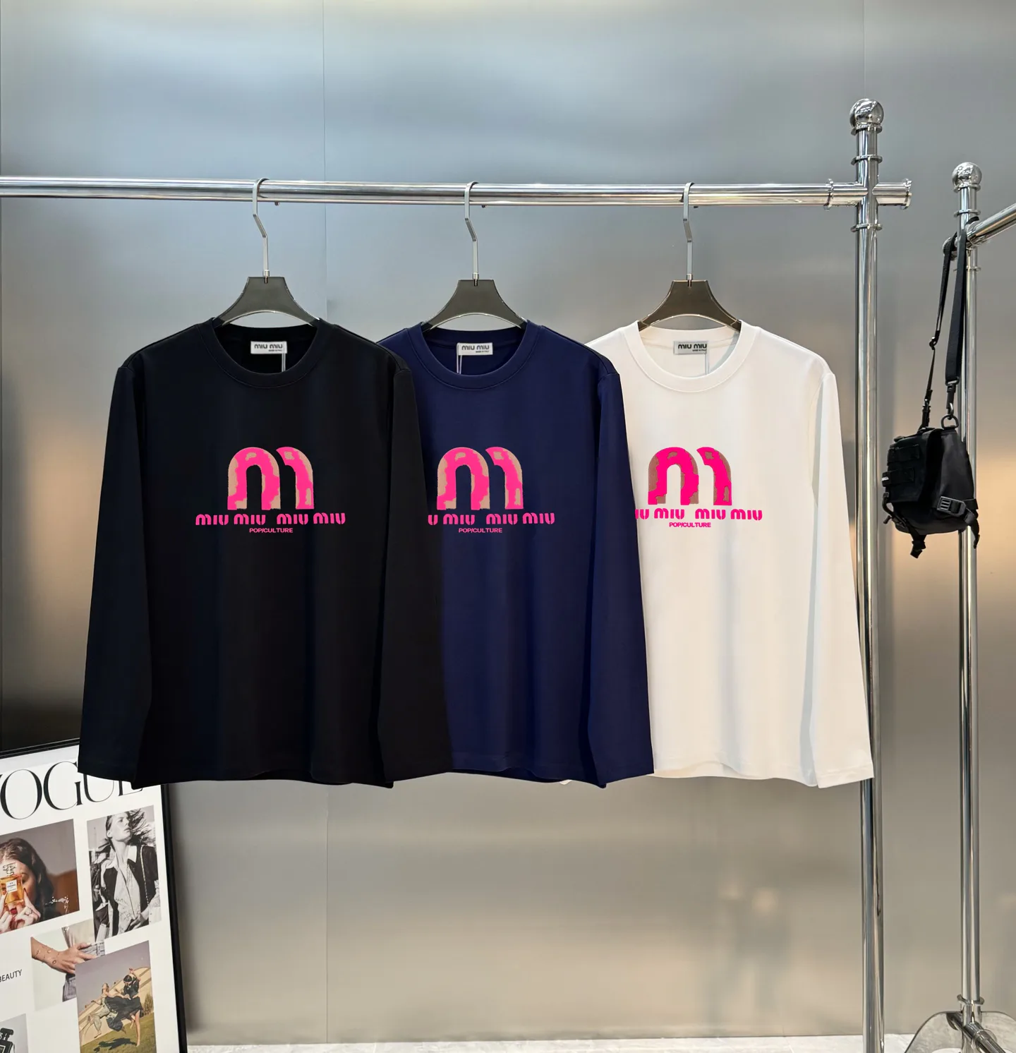 Лонгсливы Мужские Miu Miu 927908