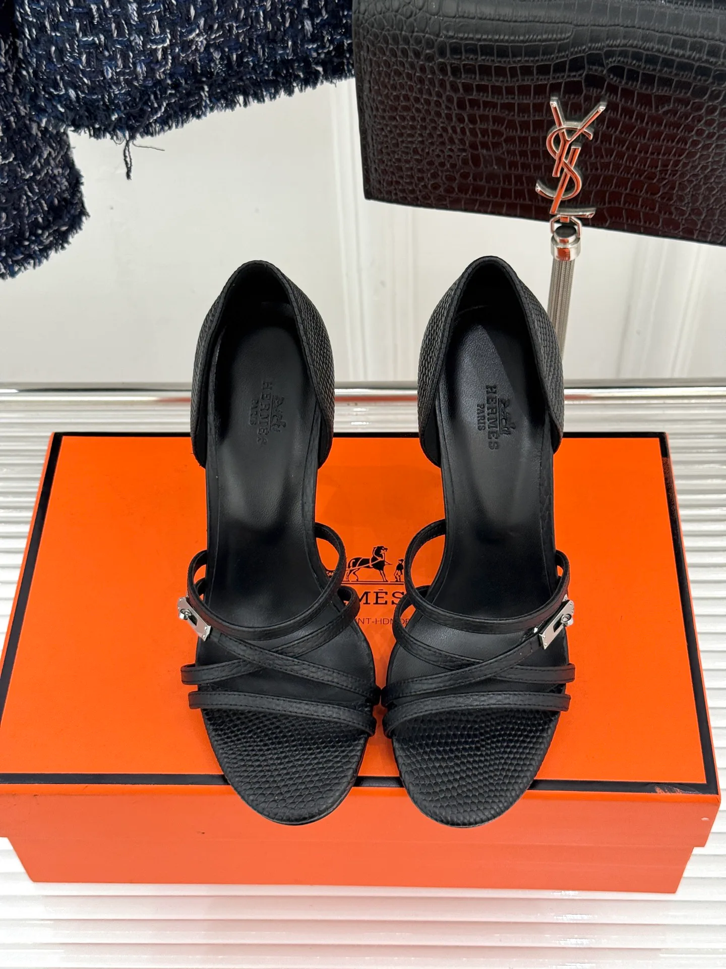 Босоножки Женские Hermes 13465488