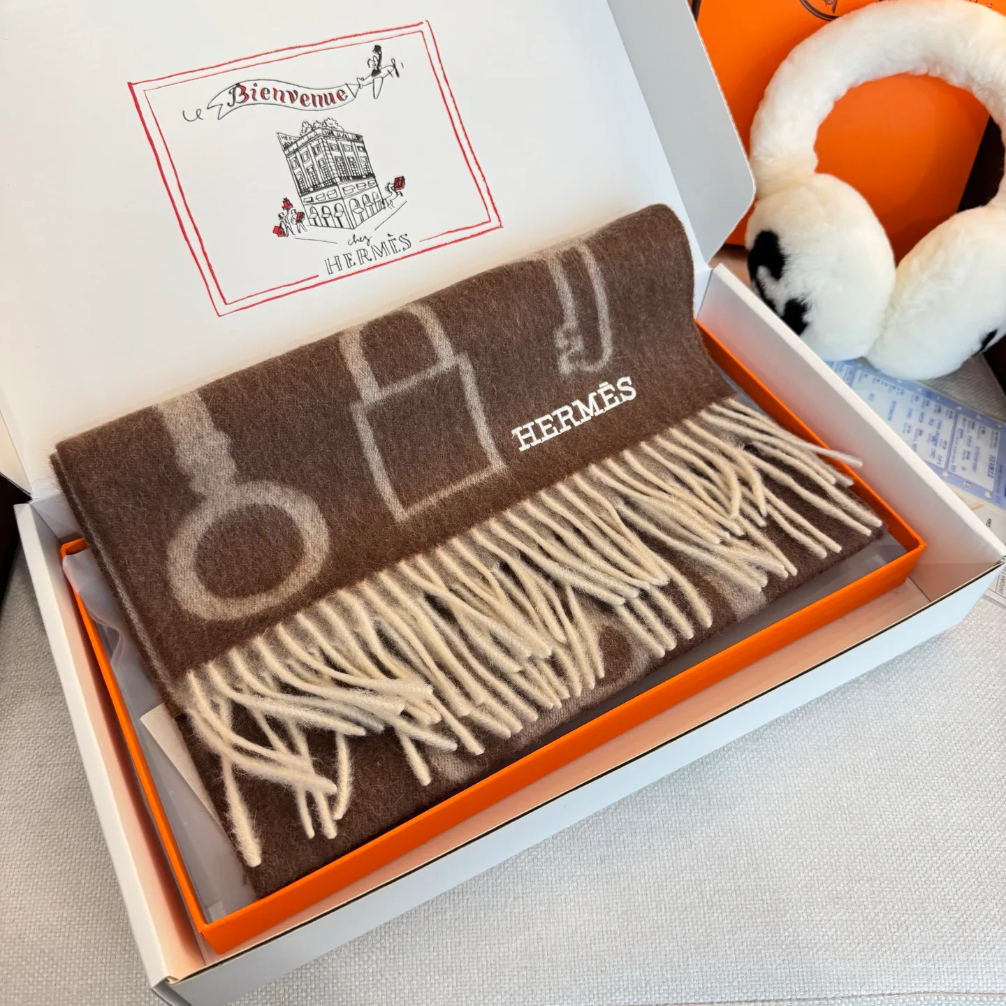 Шарфы Hermes 832089