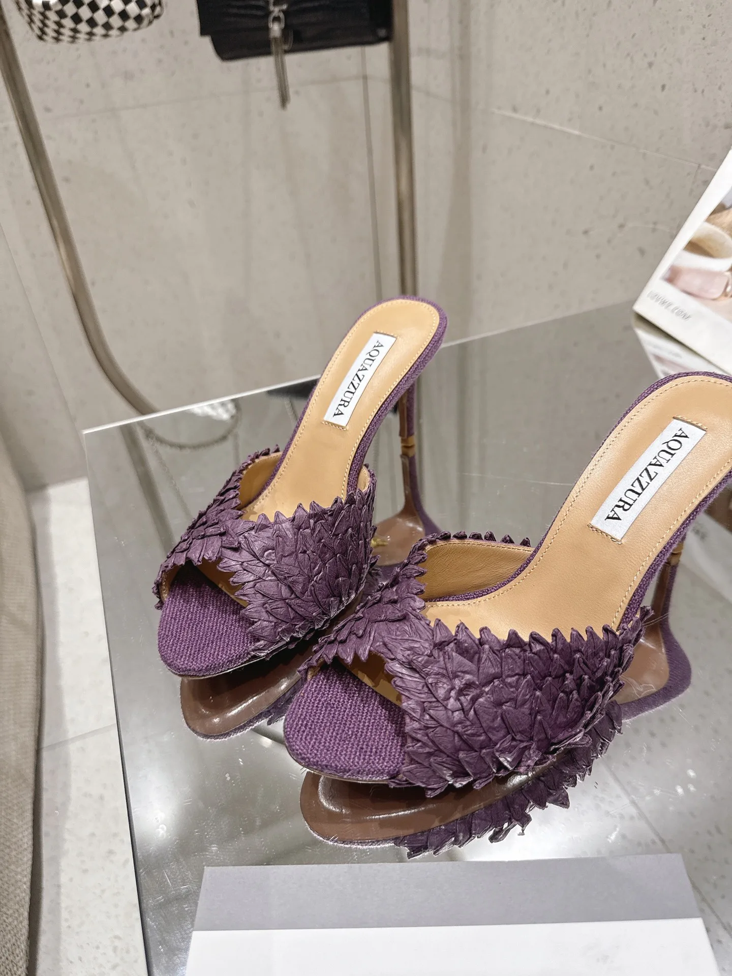 Босоножки Женские Aquazzura 17032962