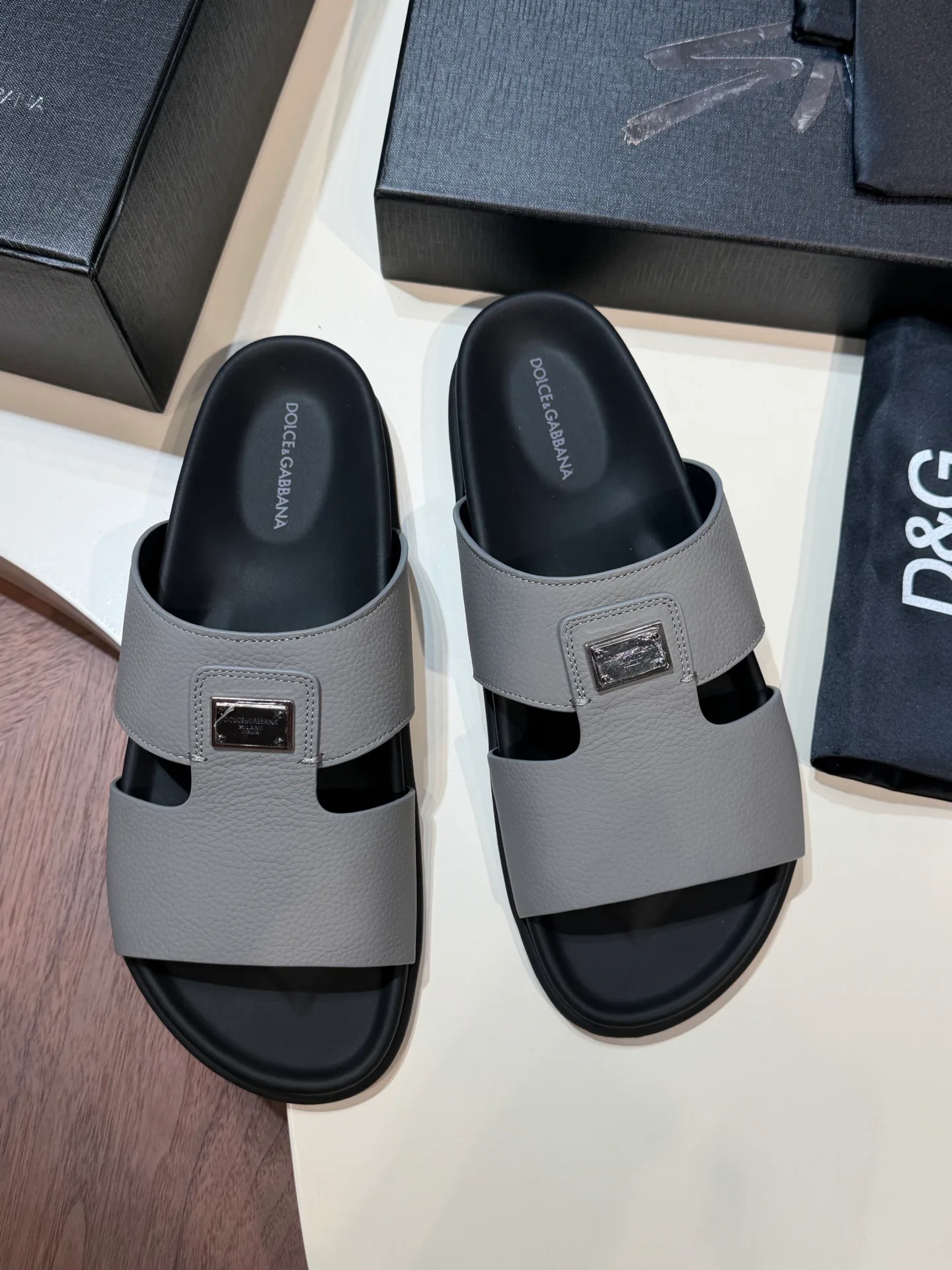 Шлепанцы Мужские Dolce & Gabbana 11511722