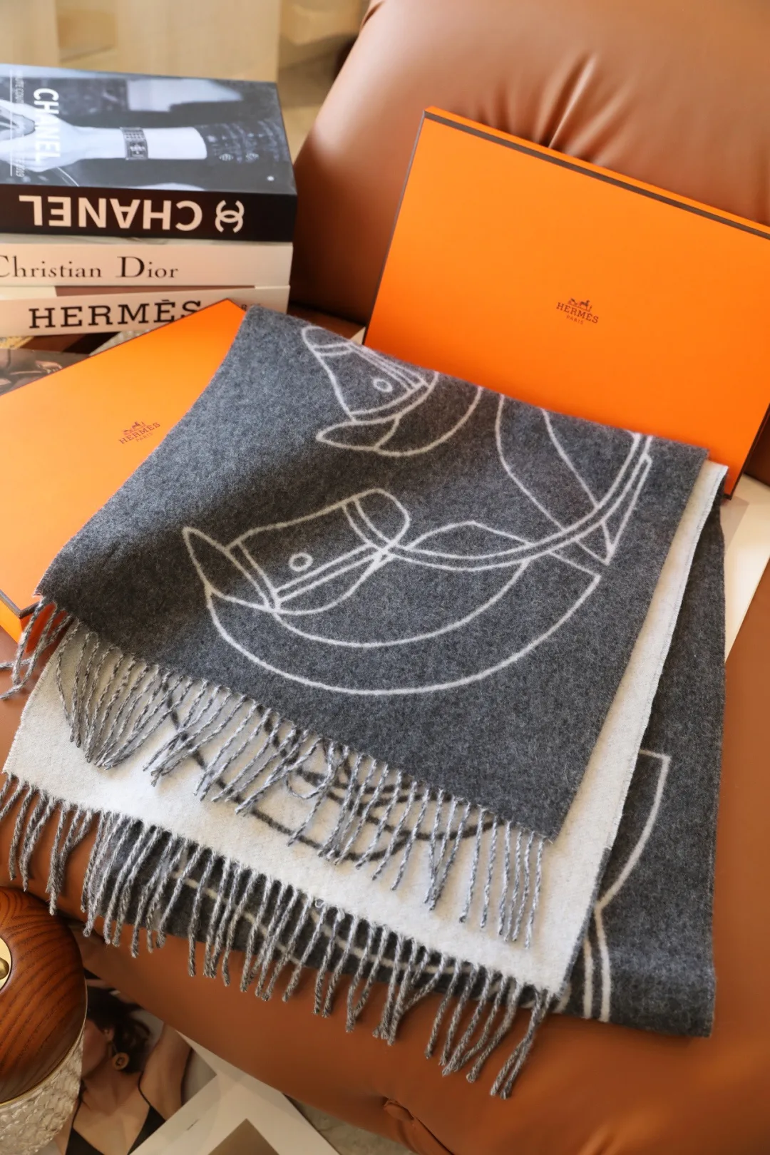 Шарфы Hermes 1313361