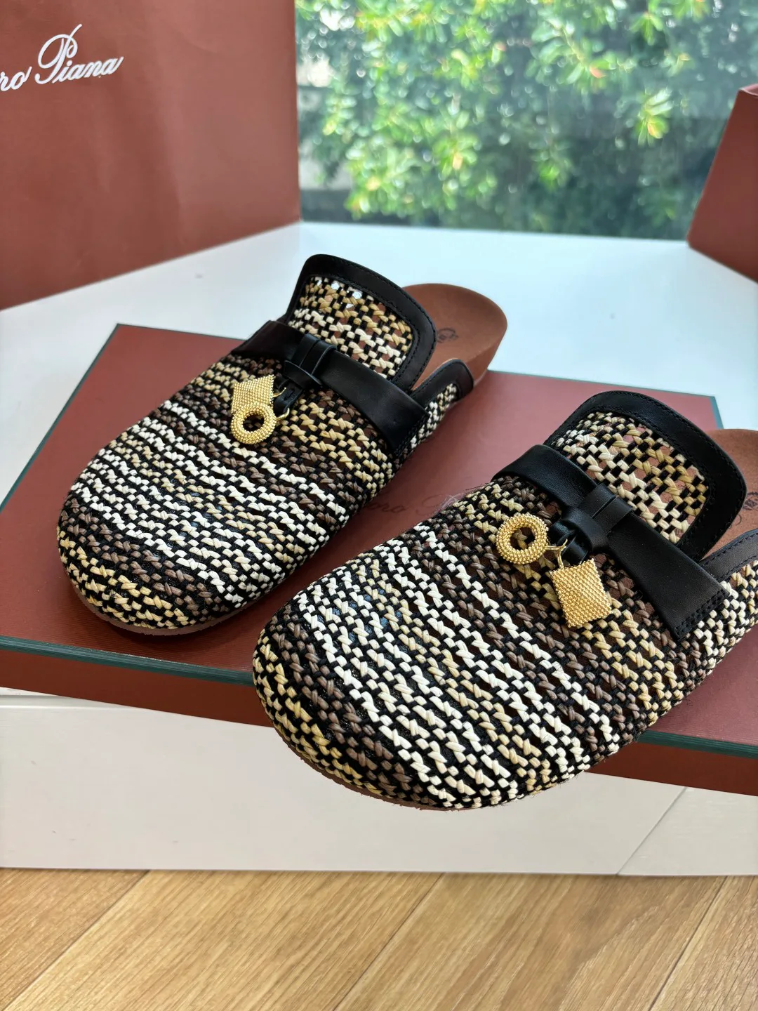 Мюли Женские Loro Piana 50786