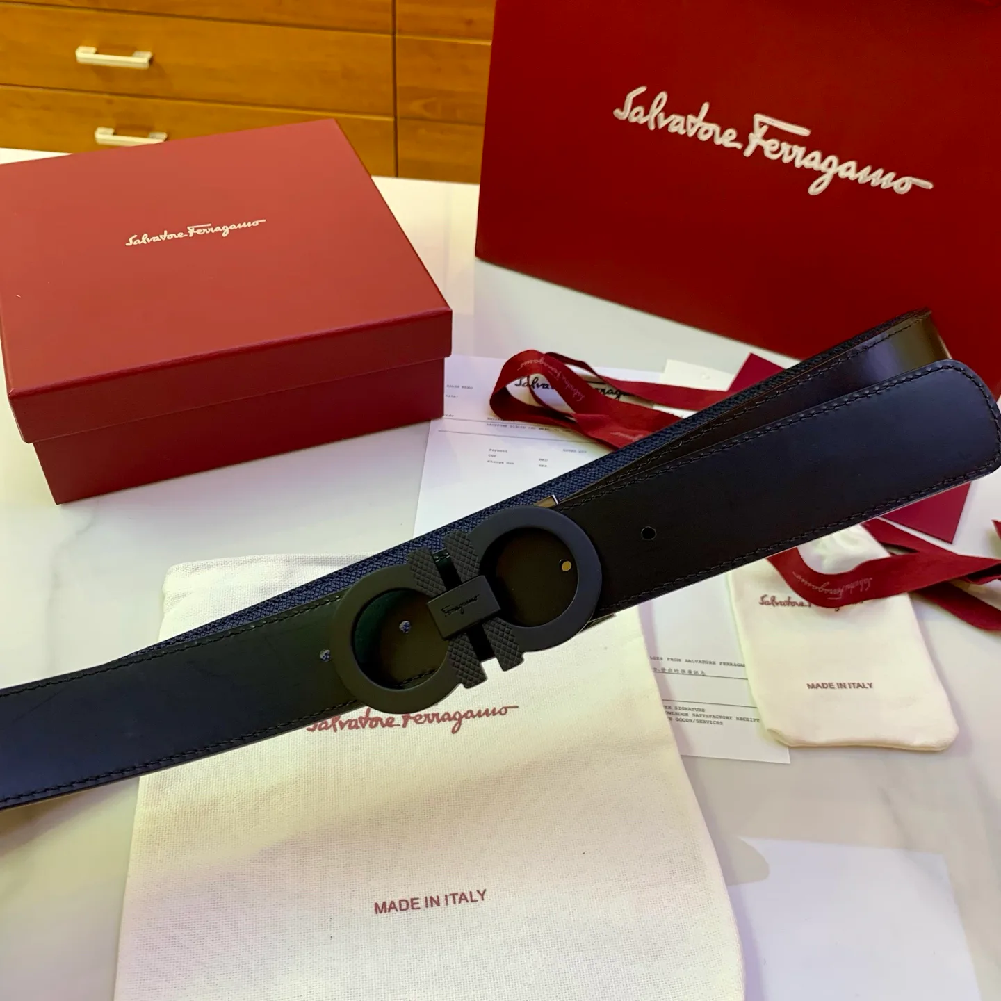Ремни Salvatore Ferragamo 18040267