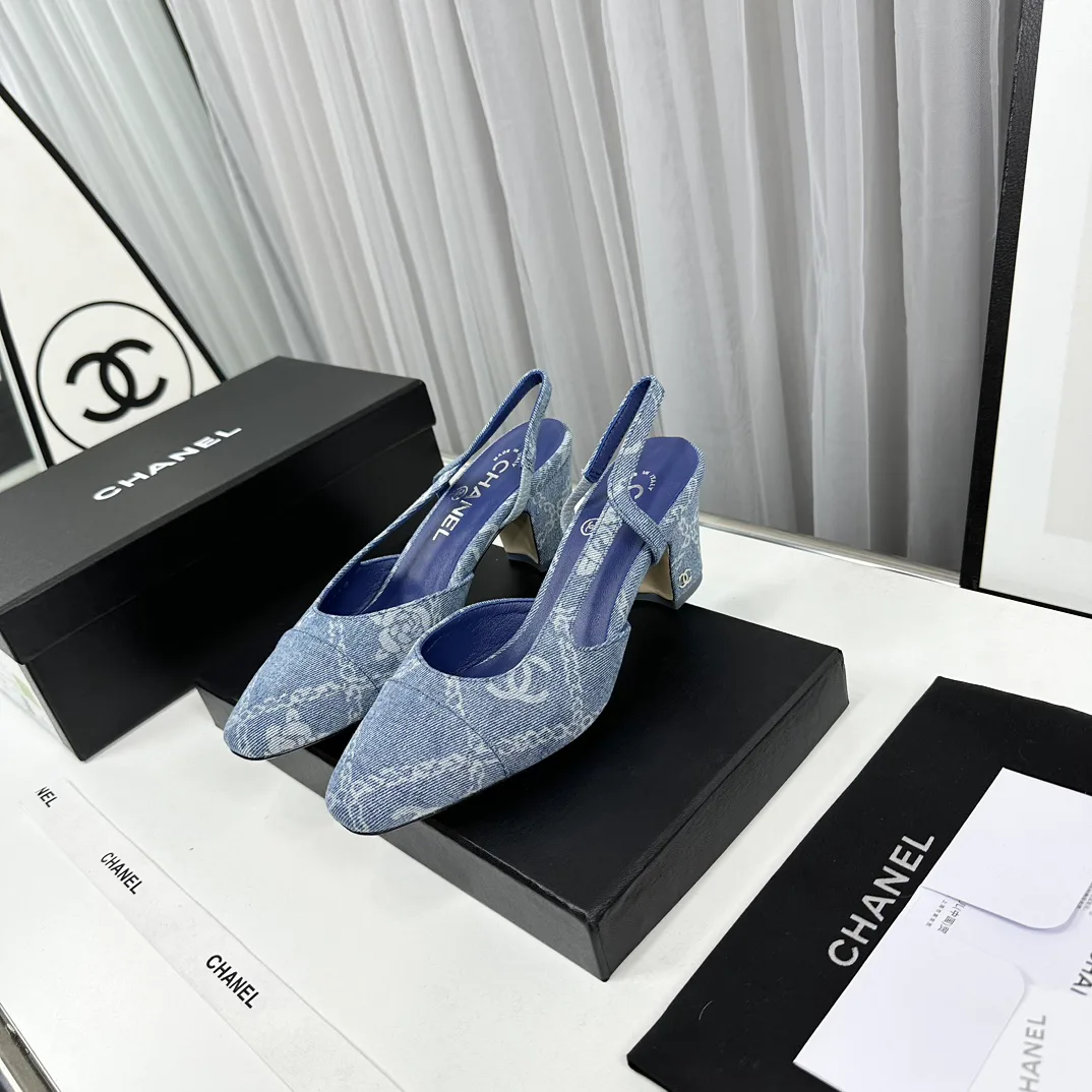Босоножки Женские Chanel 13163372