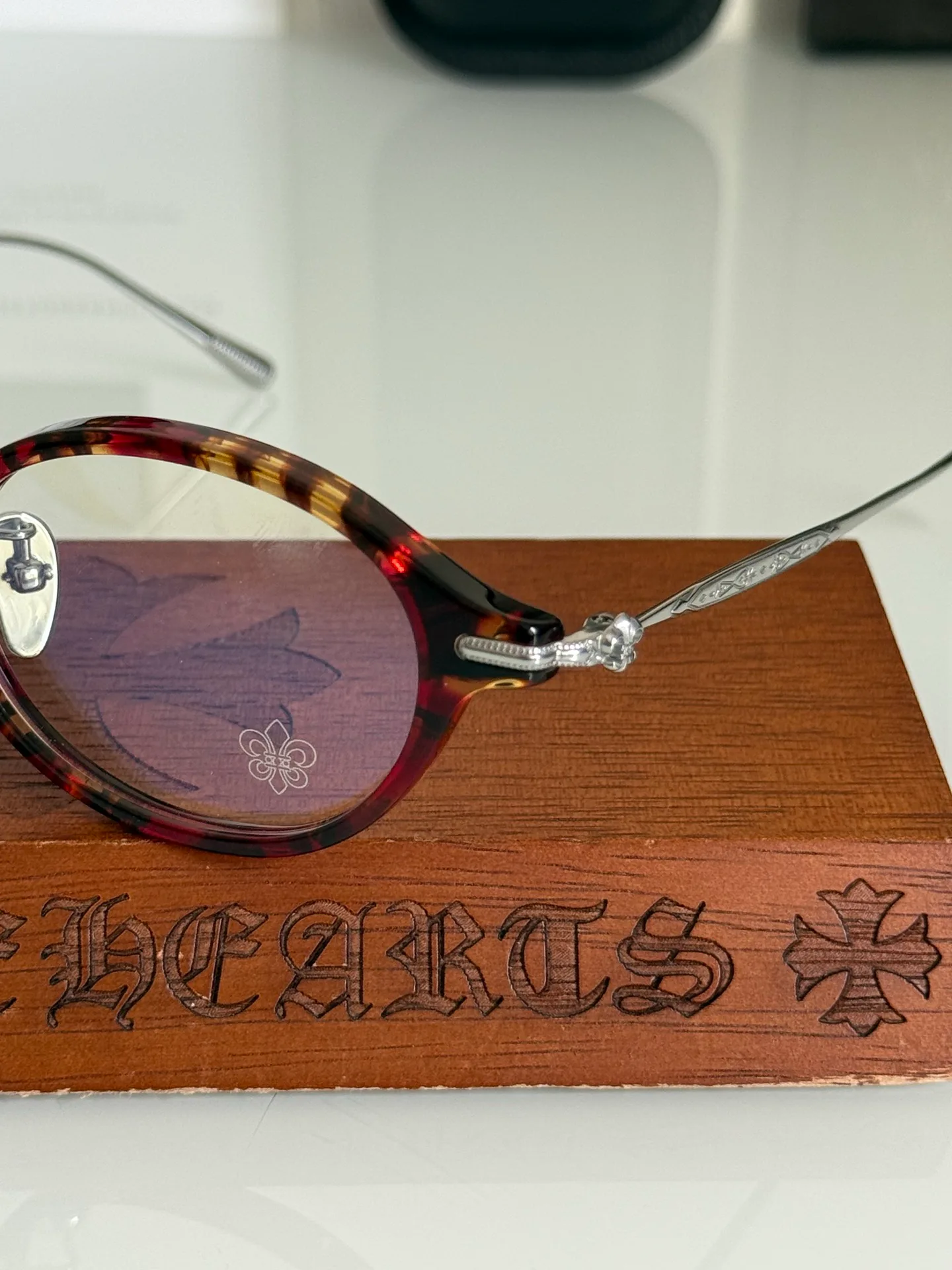 Очки Chrome Hearts 11658601