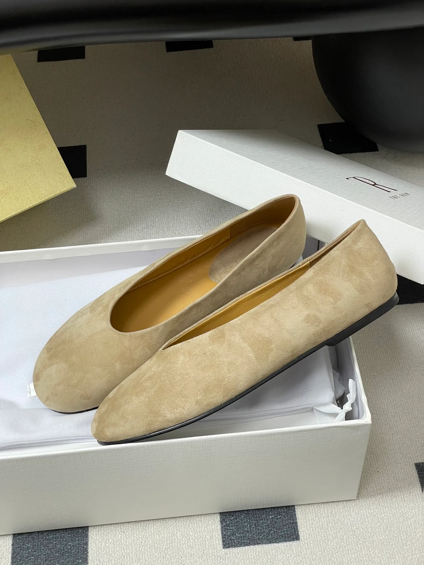 Балетки Женские The Row 378616