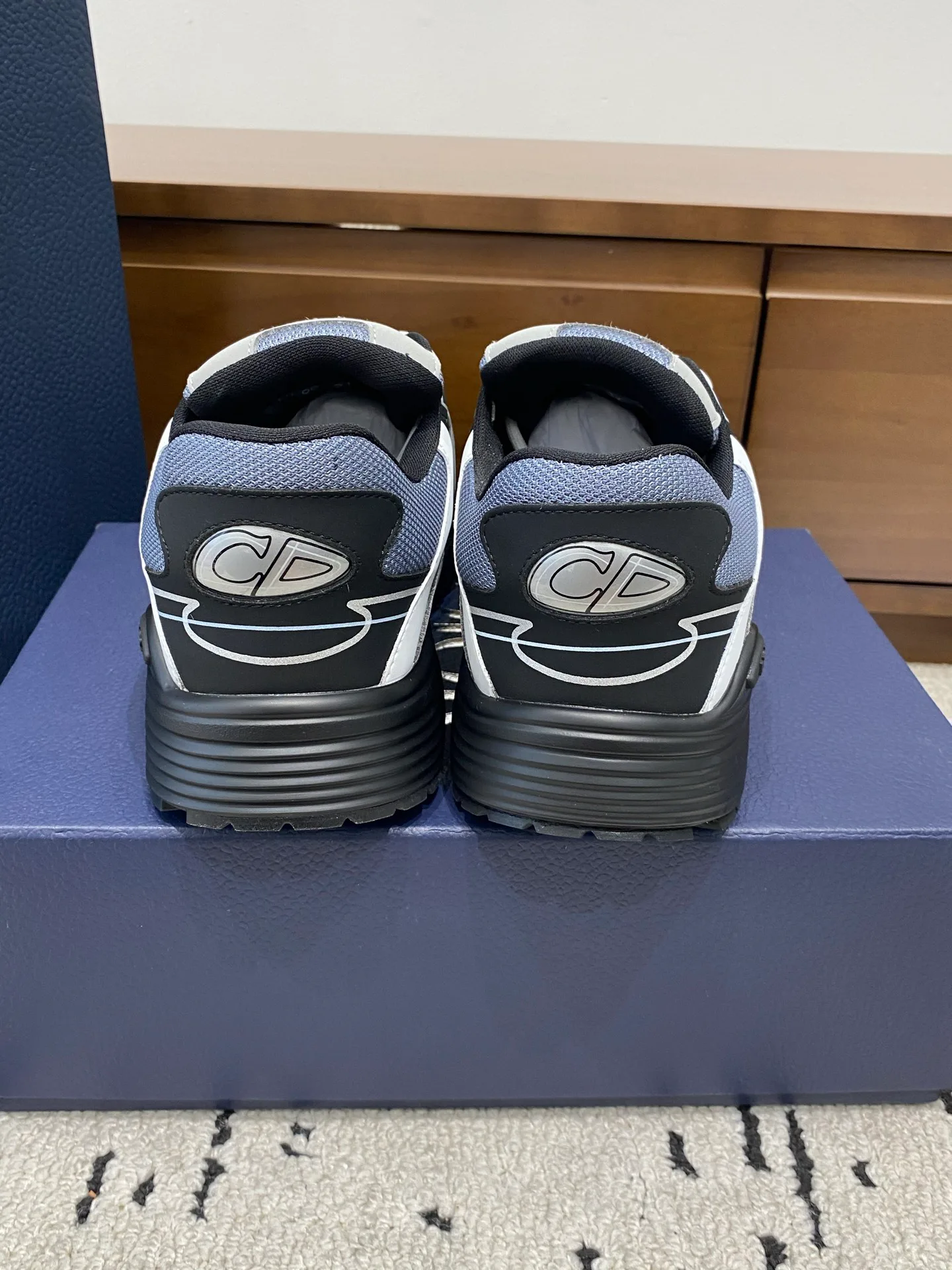 Кроссовки Мужские Christian Dior 11490658