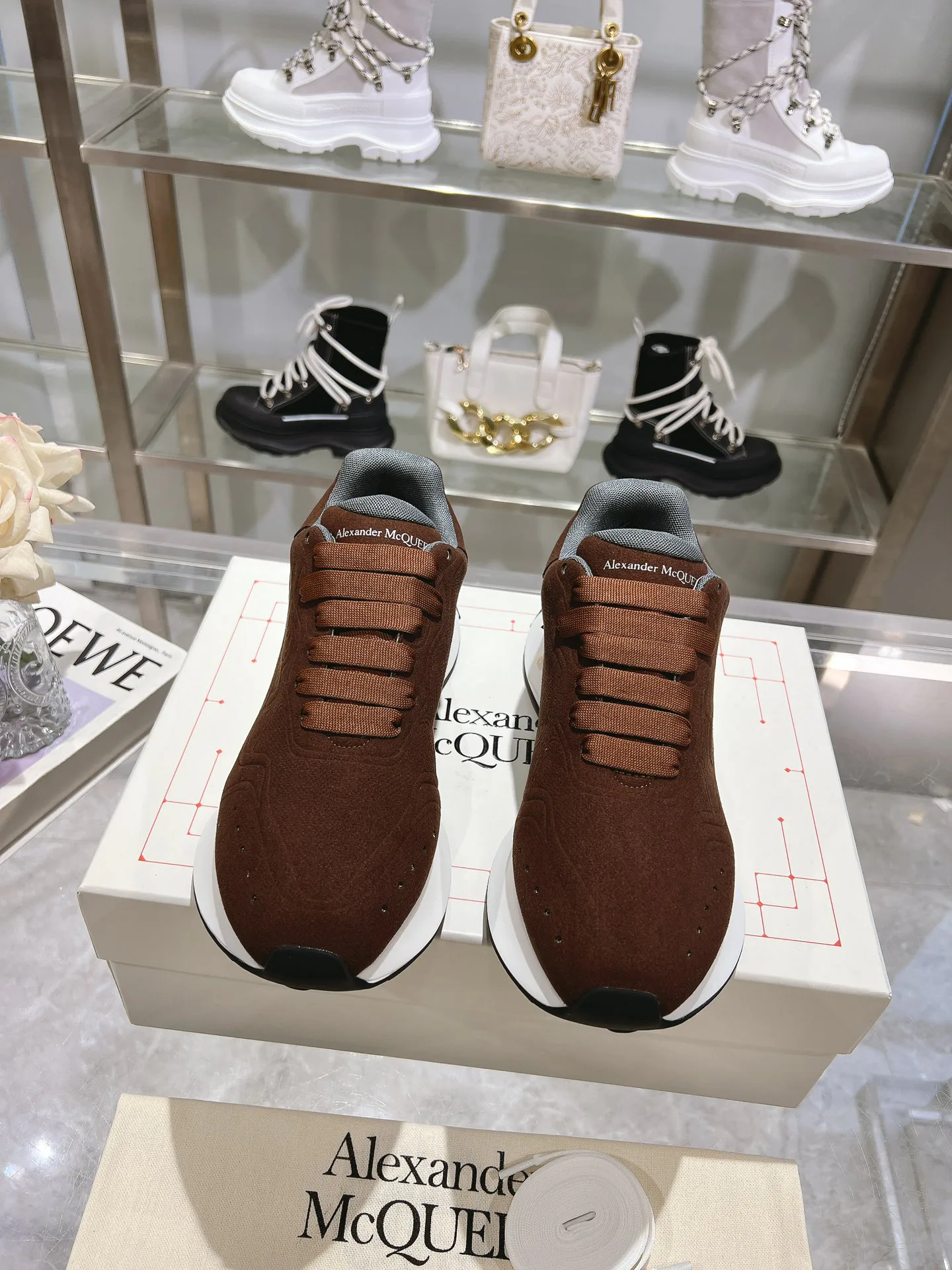 Кроссовки Мужские Alexander Mcqueen 1431622