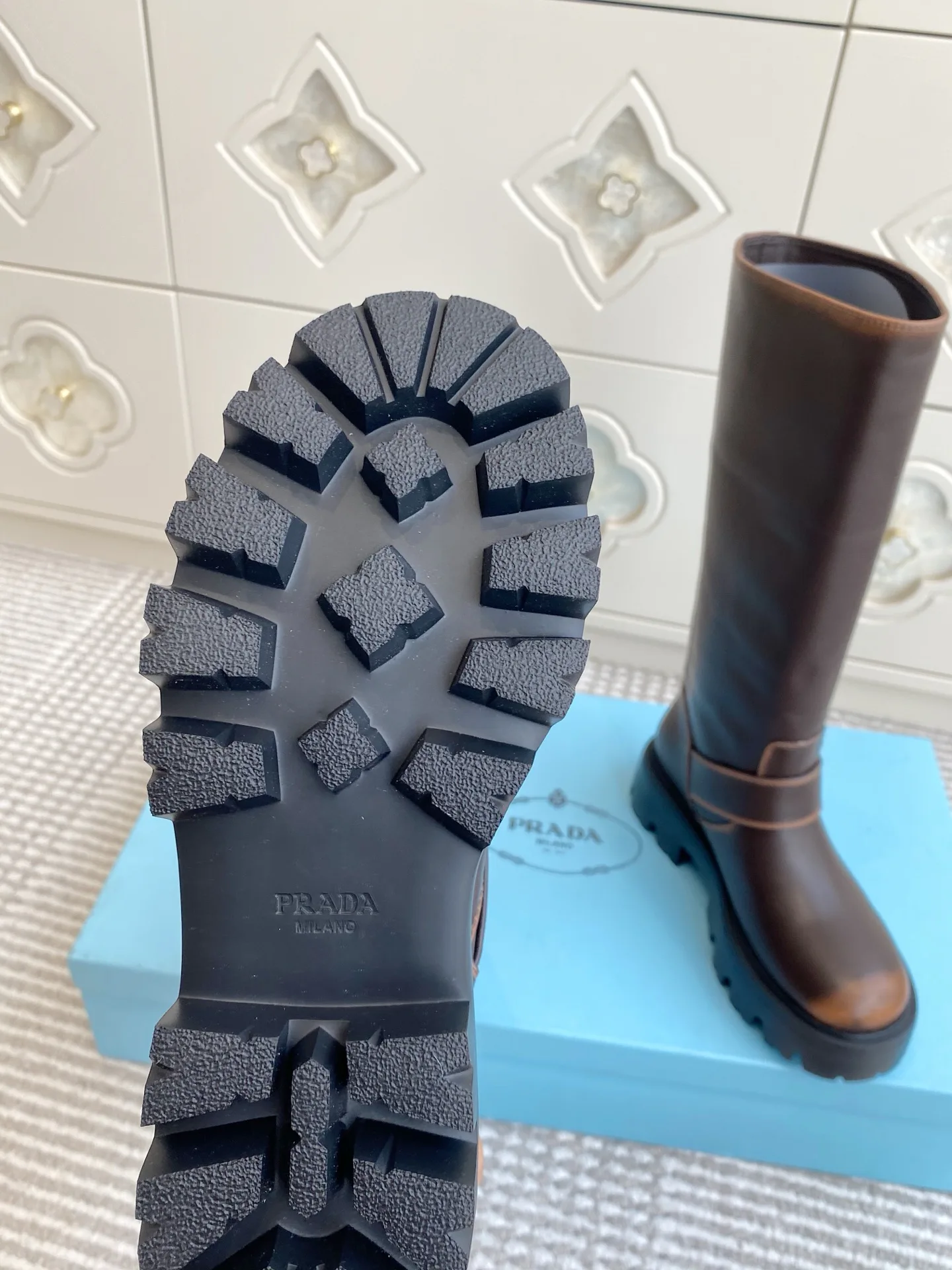 Сапоги Женские Prada 304092