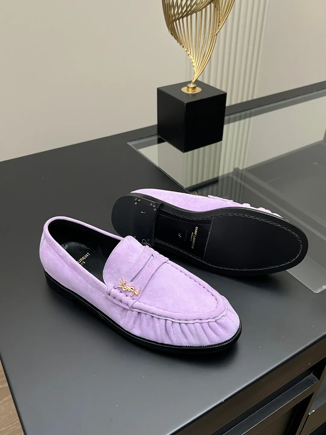 Лоферы И Мокасины Женские Saint Laurent 19558521