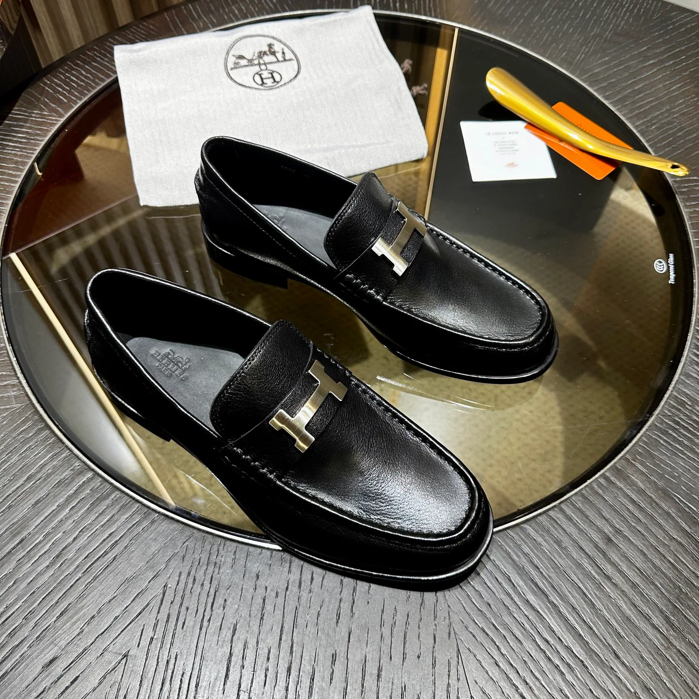 Лоферы И Туфли Мужские Hermes 857606