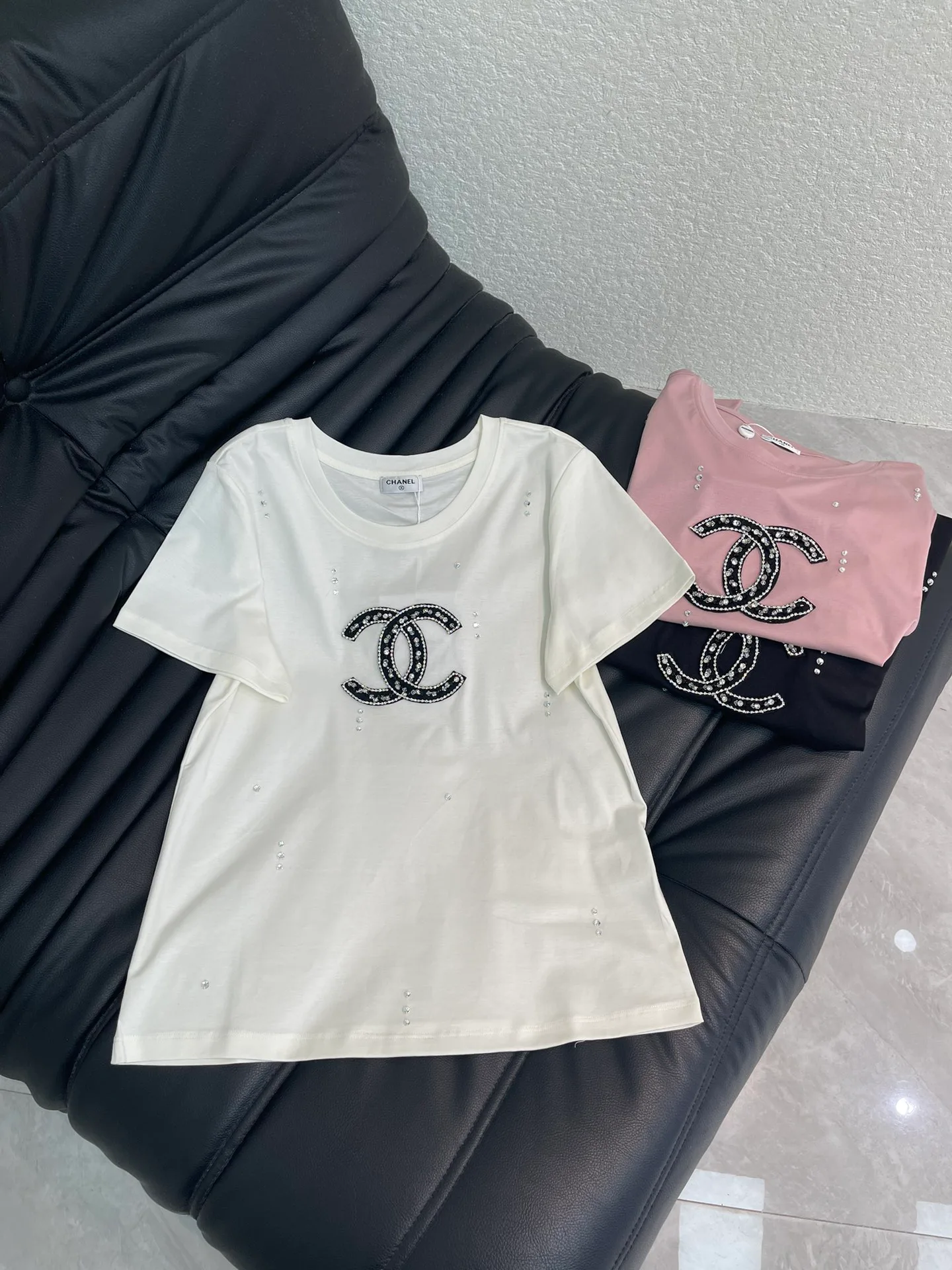 Футболки Женские Chanel 10648288