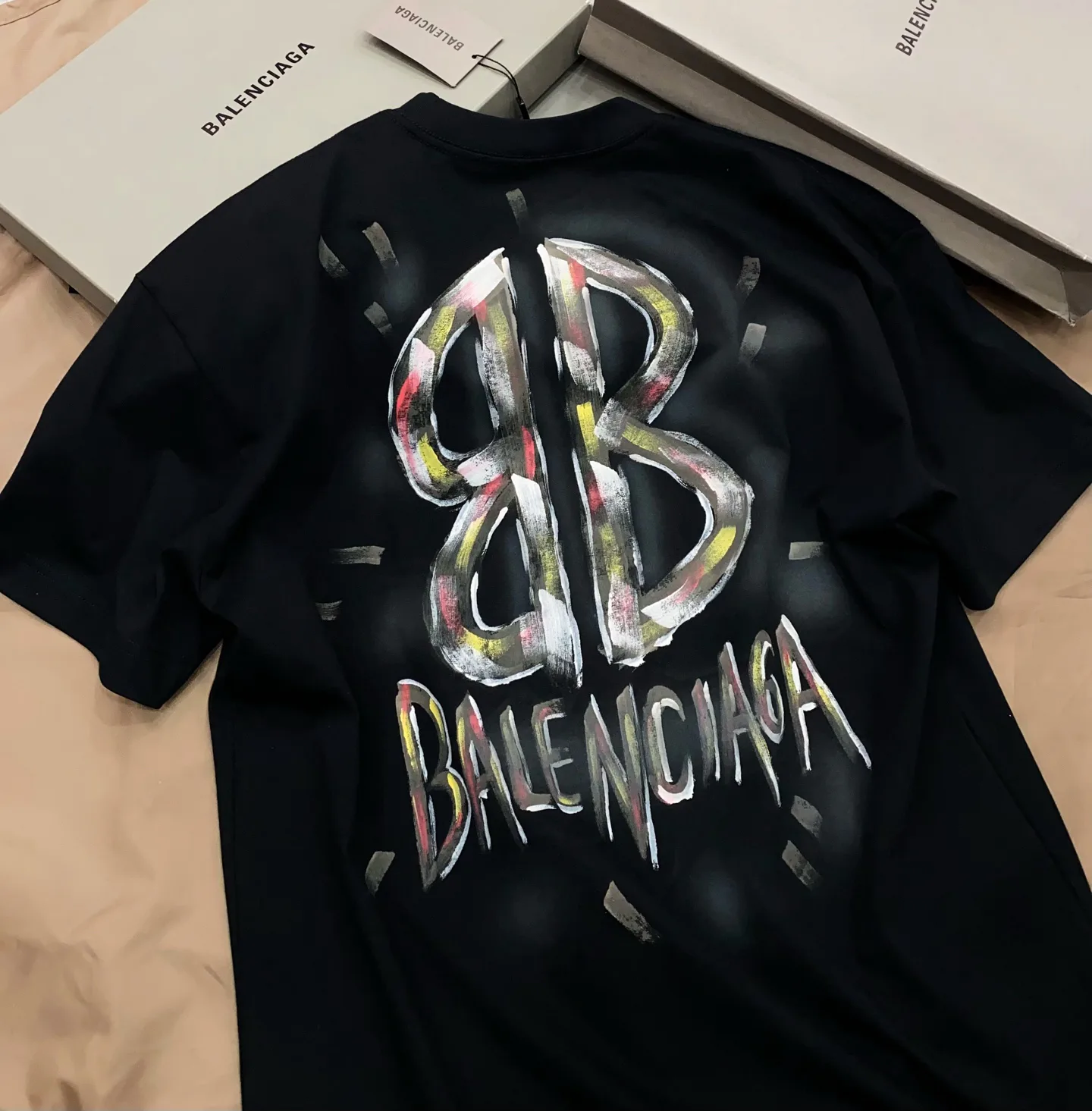 Футболки Мужские Balenciaga 11322884