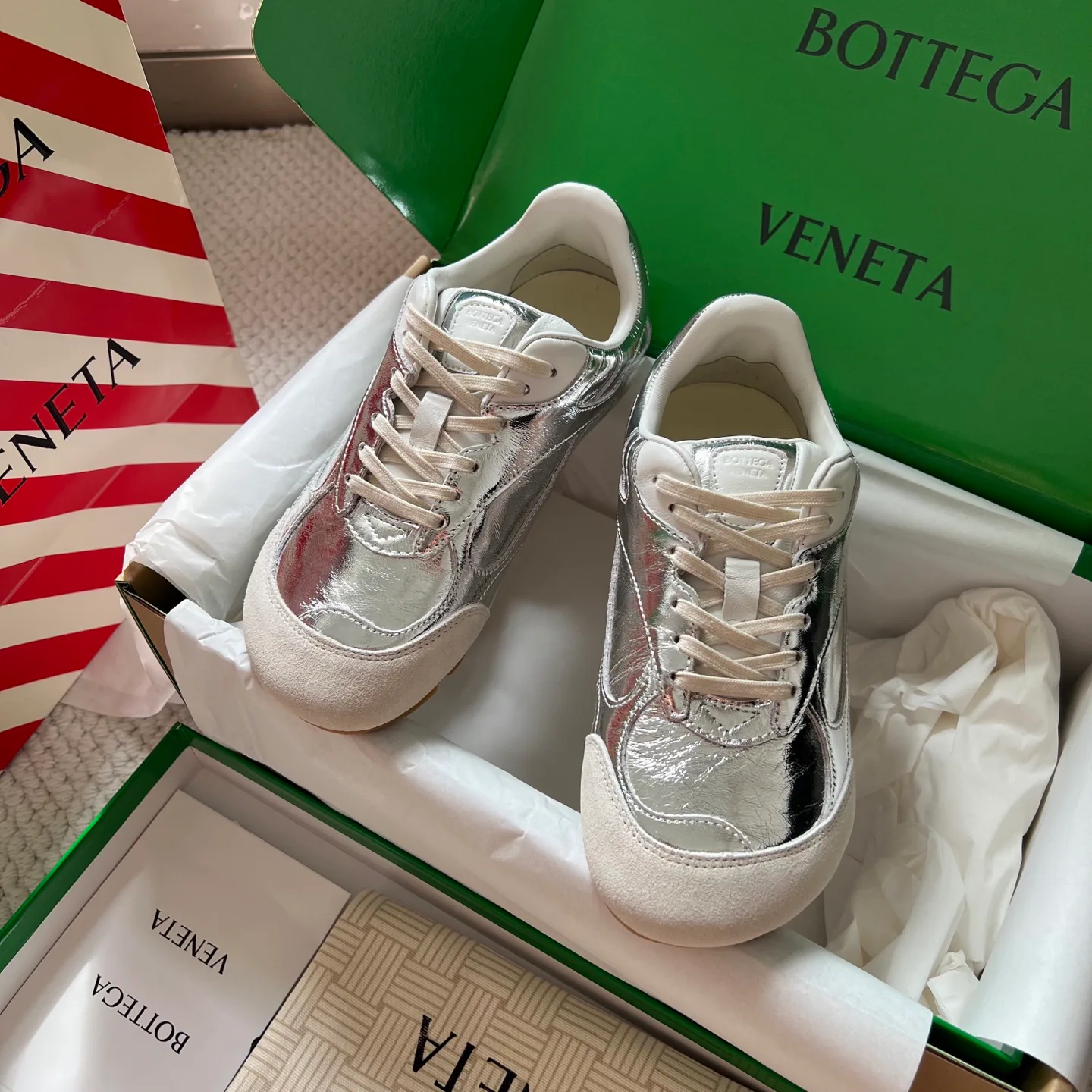 Кроссовки Женские Bottega Veneta 11565914