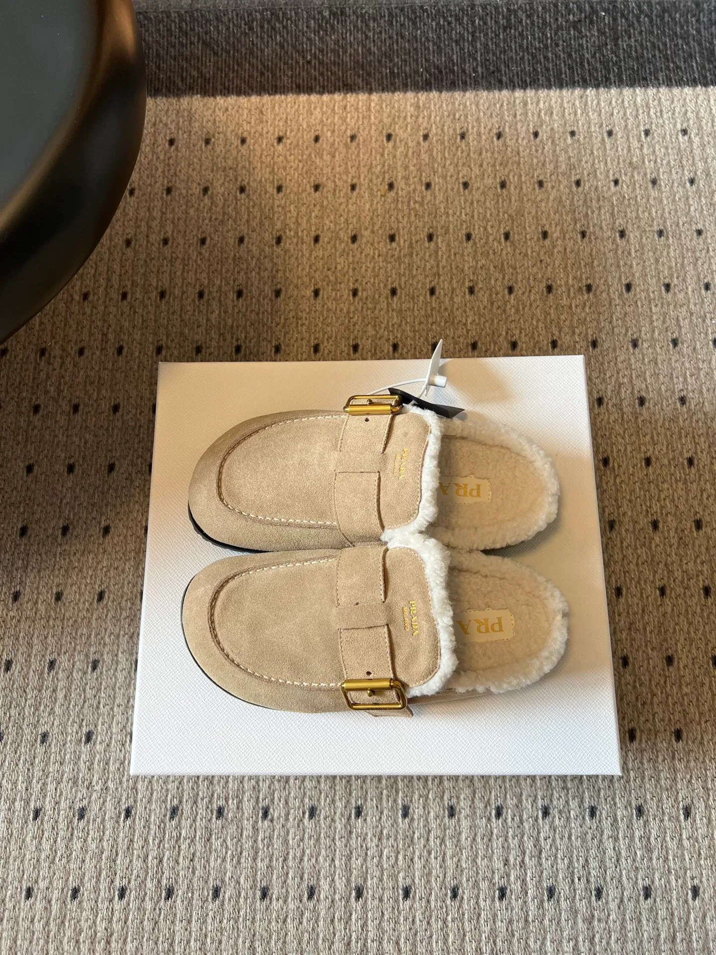 Мюли И Сабо Женские Prada 18034603