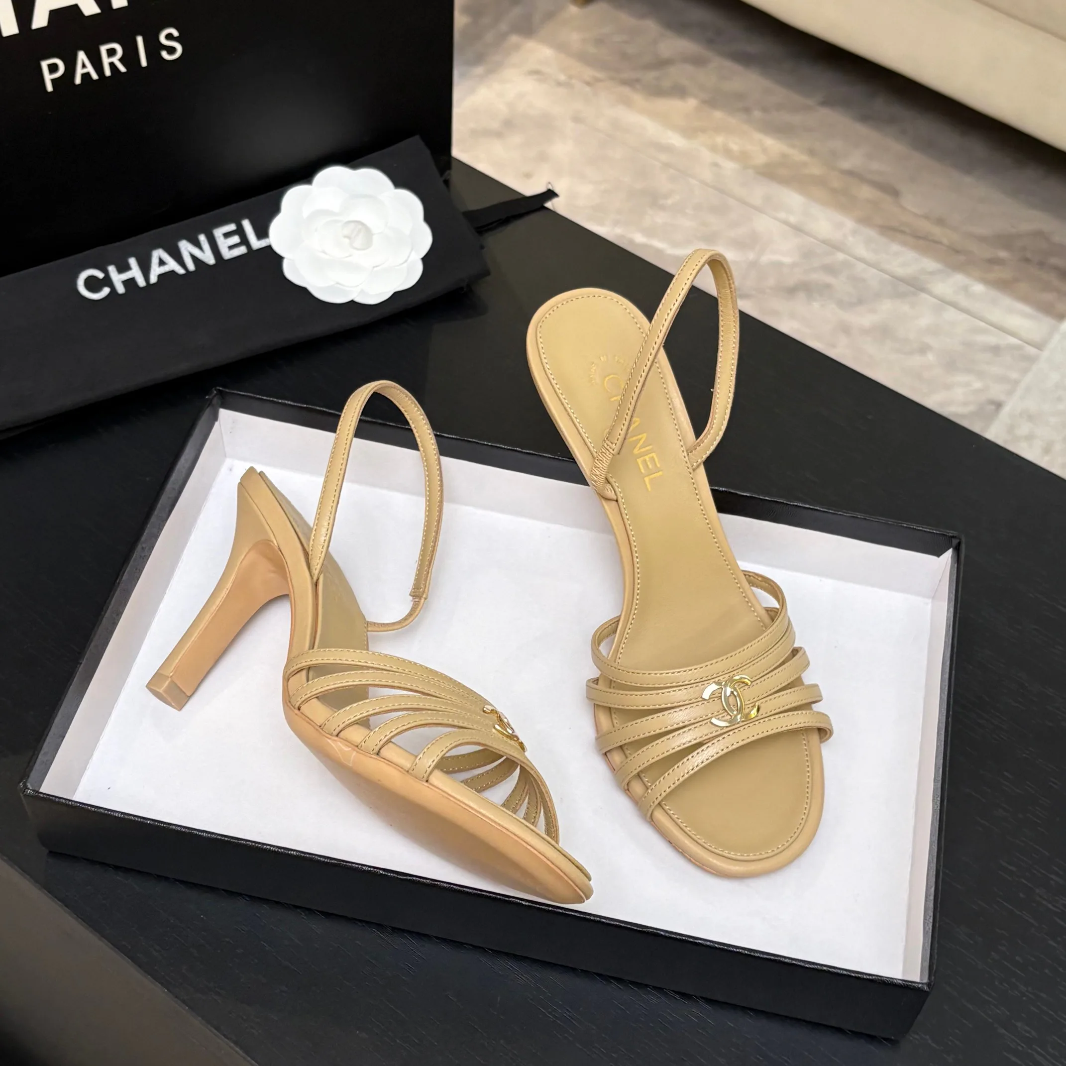 Босоножки Женские Chanel 16932184