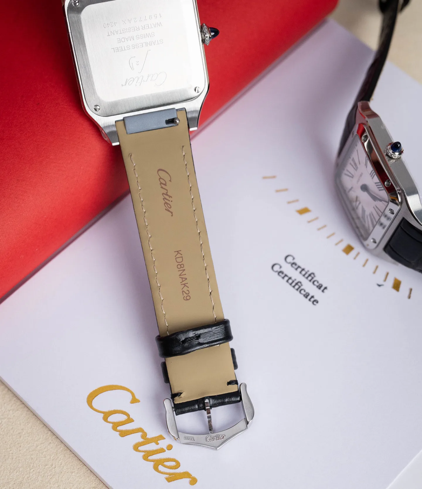 Часы Женские Cartier 1291634