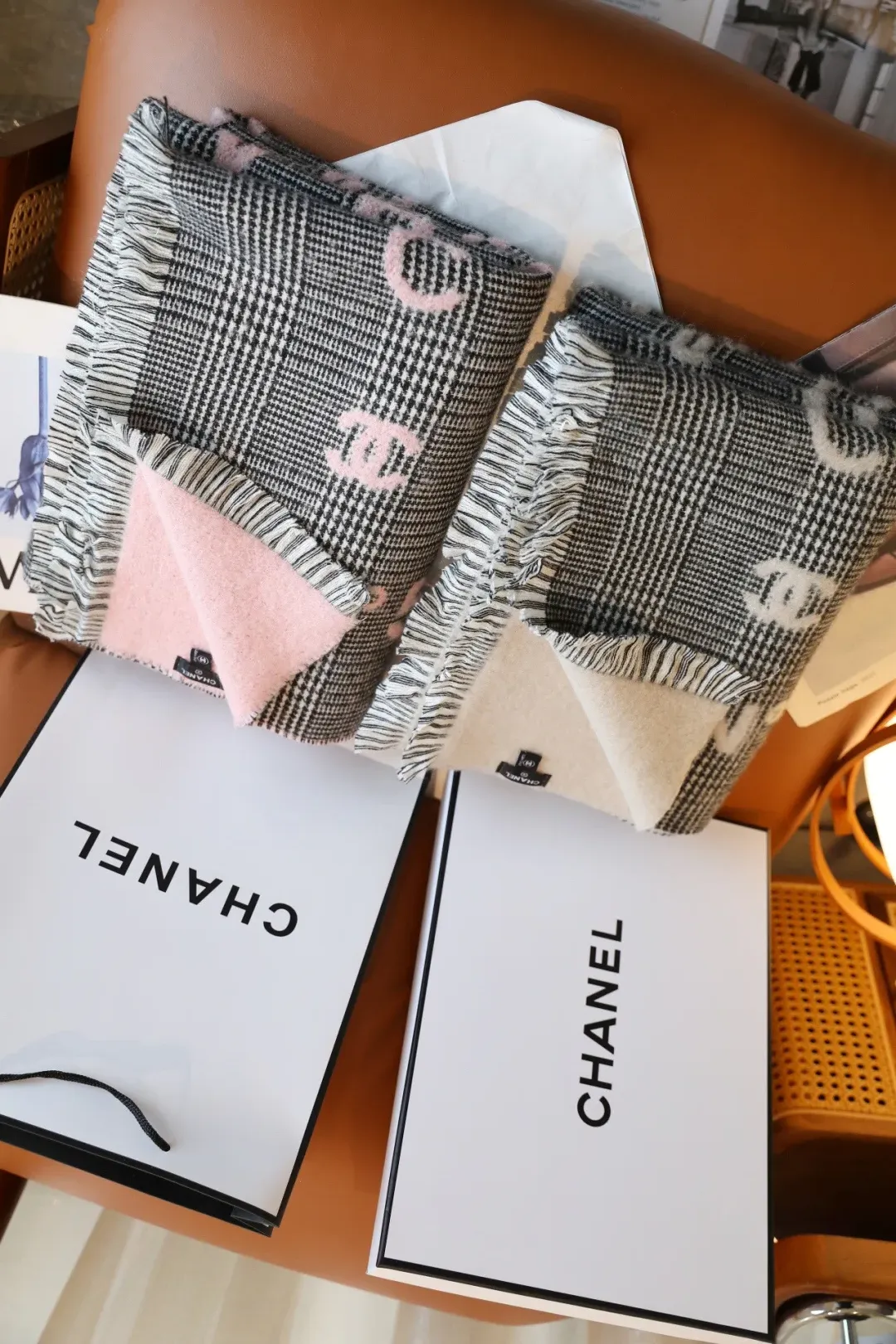 Шарфы Chanel 5396939