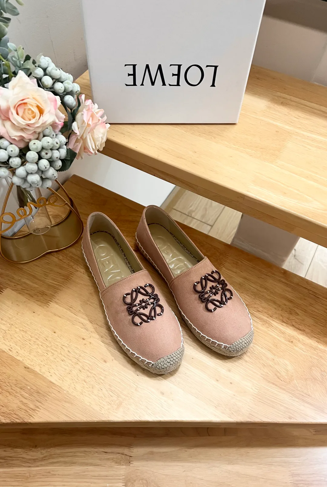 Слипоны Женские Loewe 4705592
