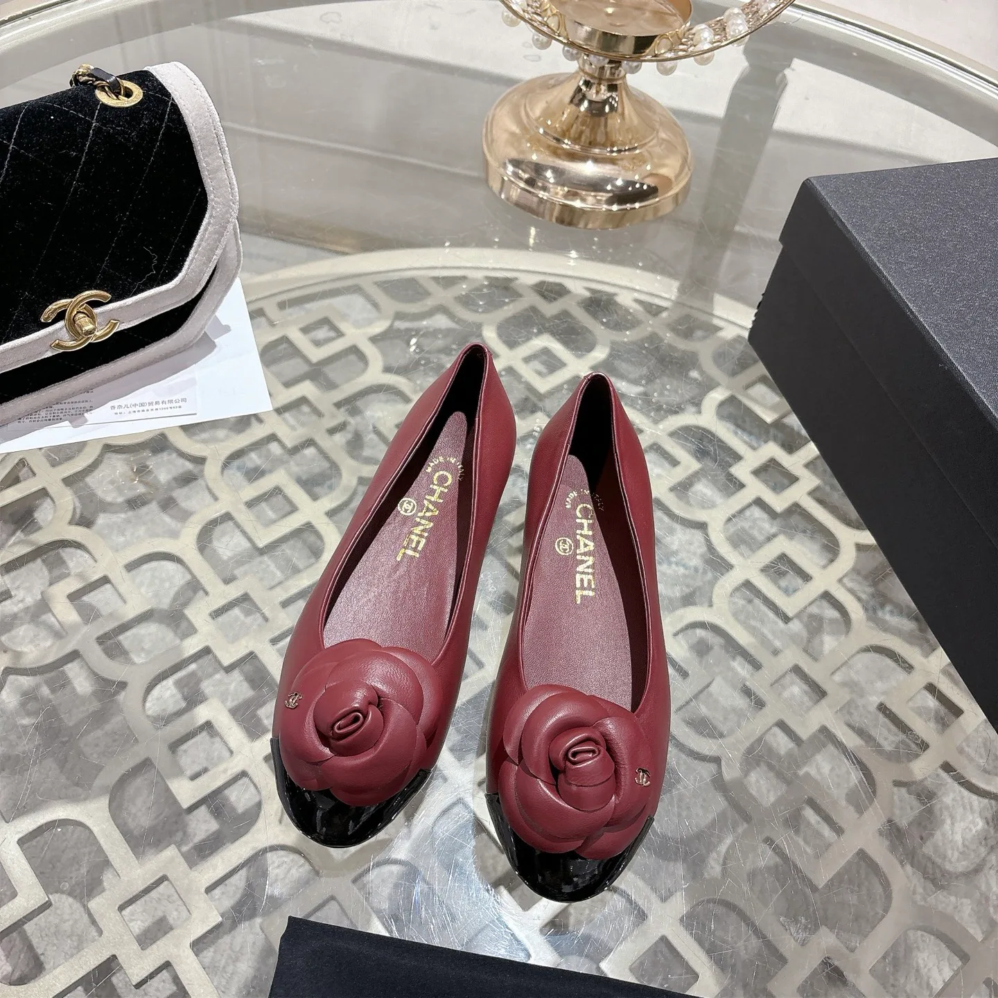 Туфли Женские Chanel 1529079