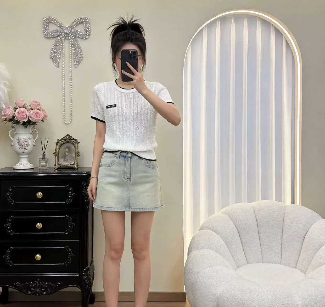 Топы Женские Miu Miu 12079568