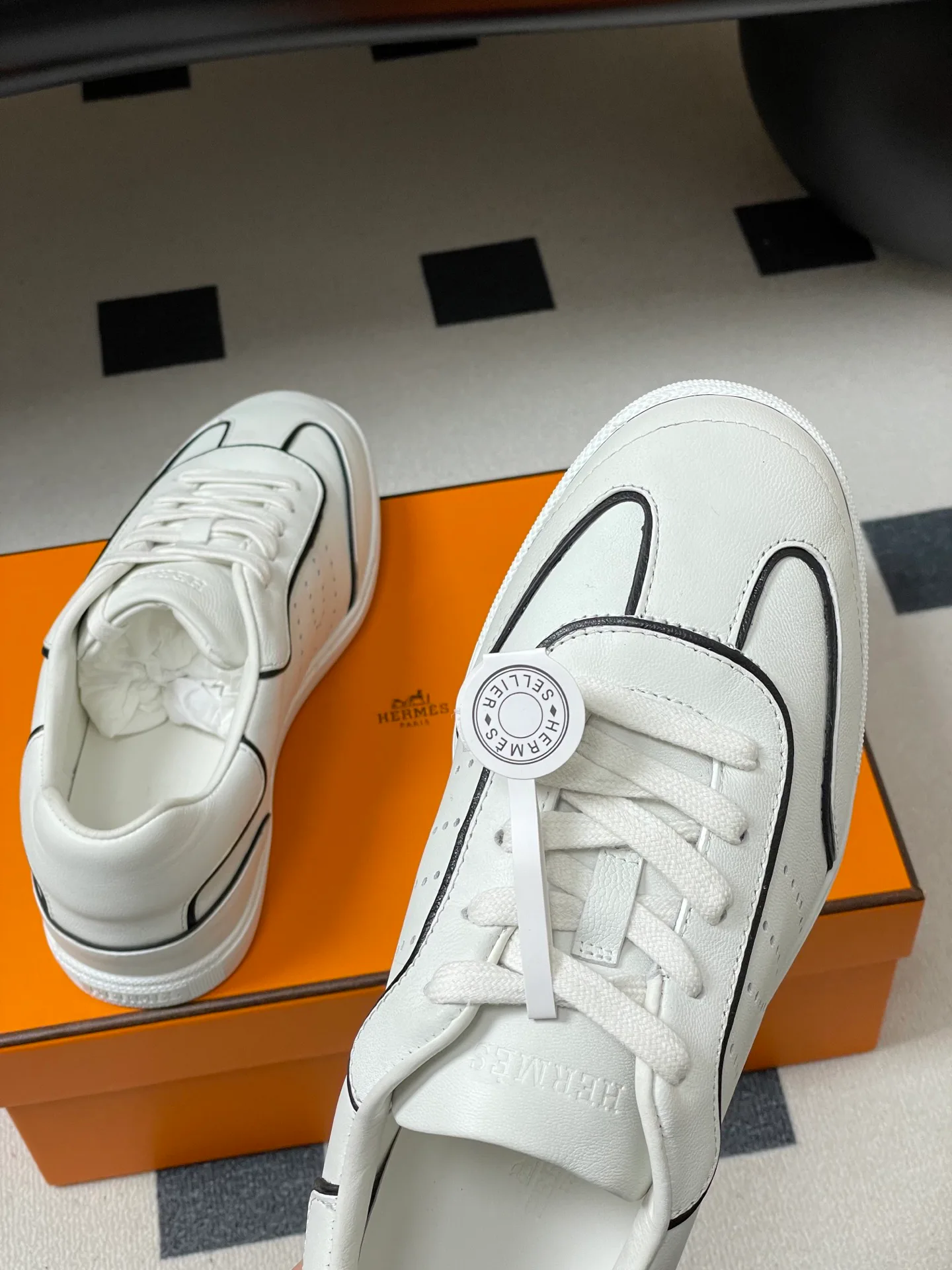 Кеды Женские Hermes 949951