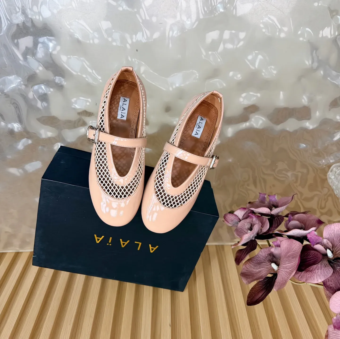 Балетки Женские Alaia 912282