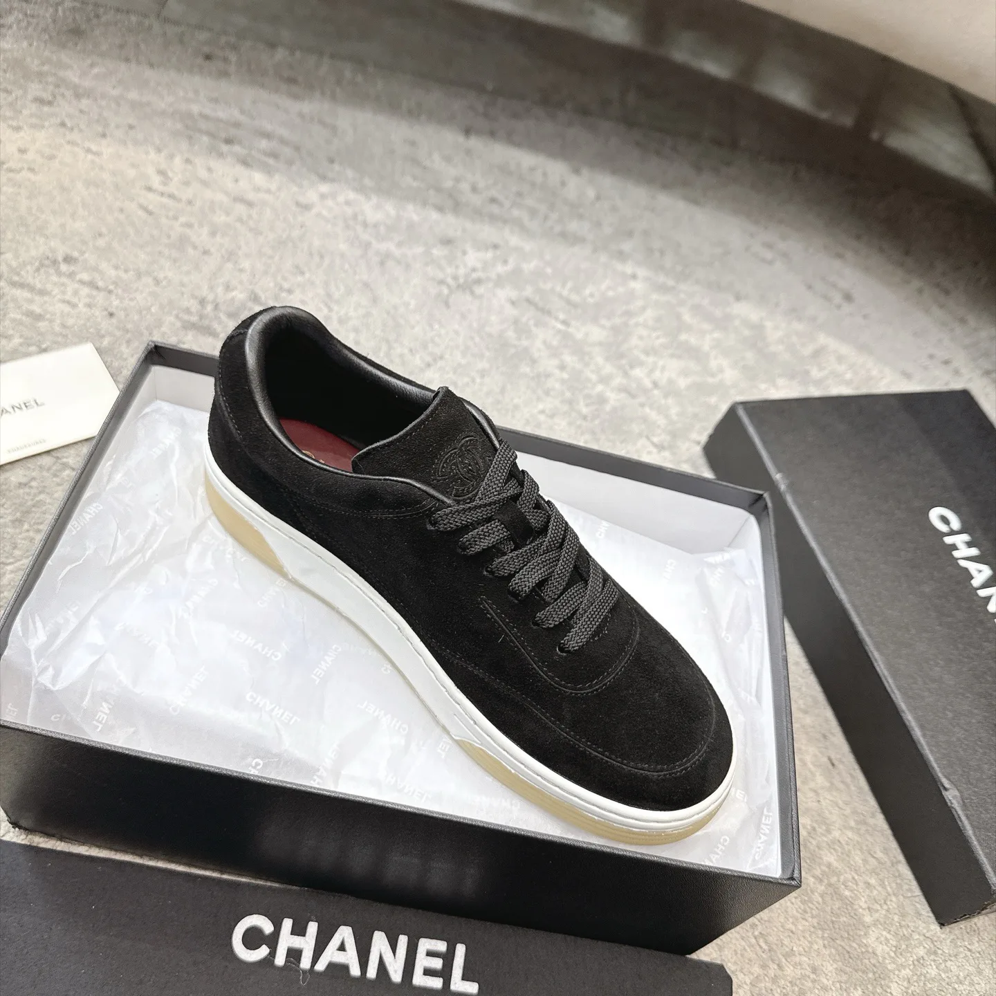 Кроссовки Женские Chanel 17933405