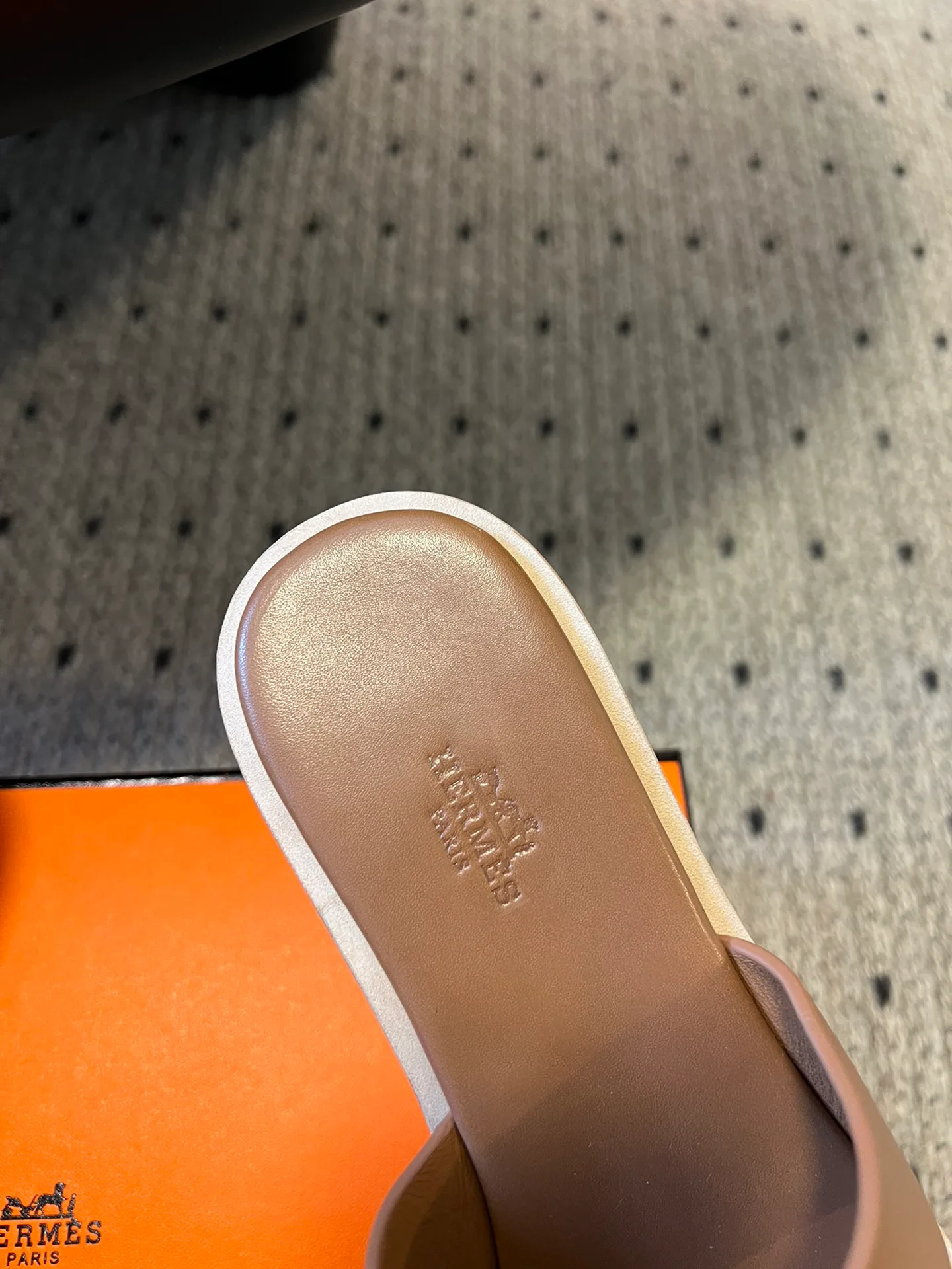 Шлепанцы Женские Hermes 8653