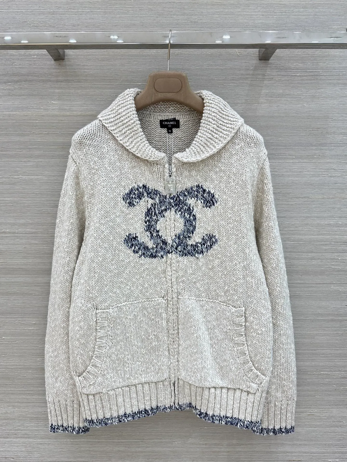 Джемперы И Свитеры Женские Chanel 19241298