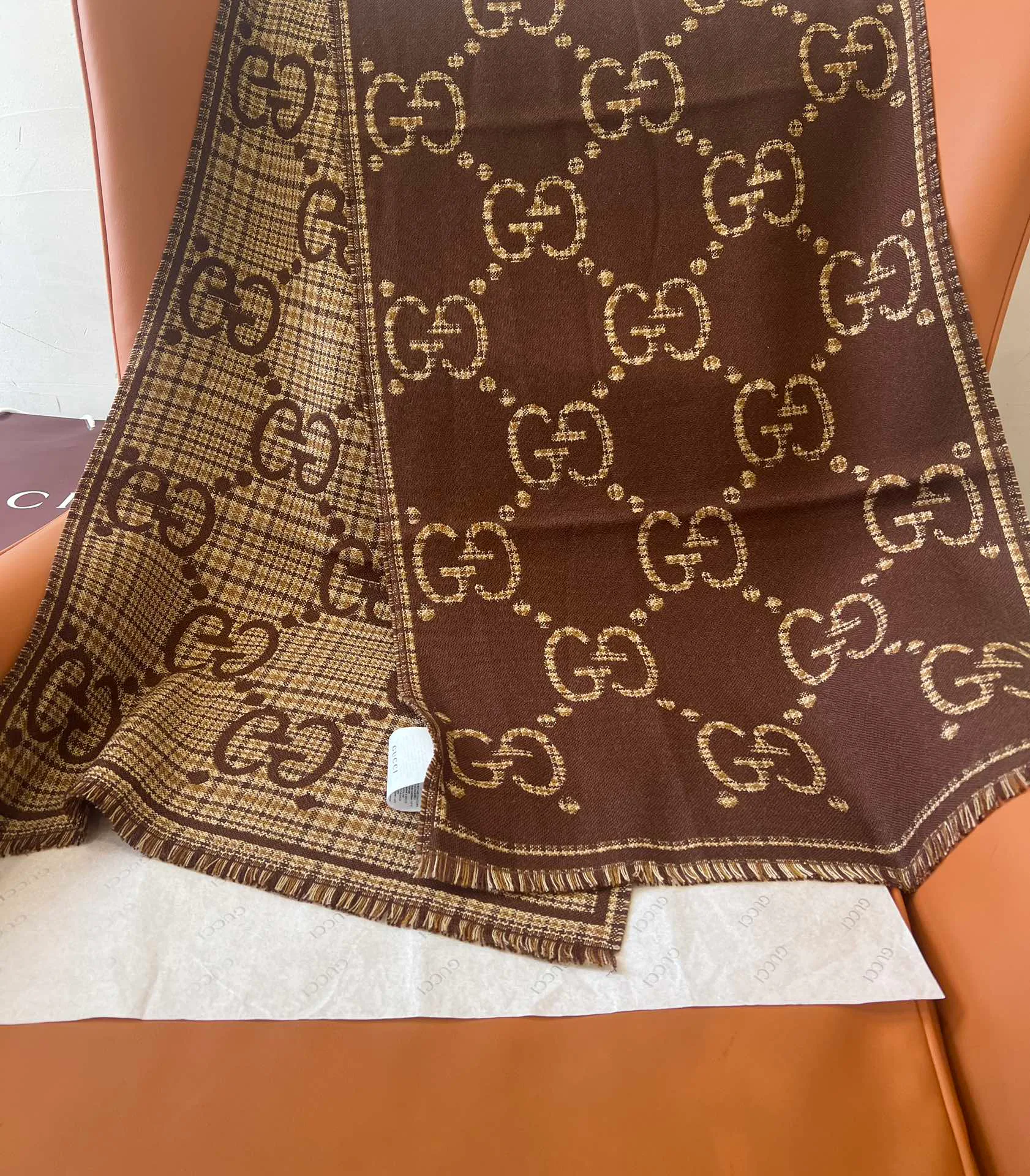 Шарфы Gucci 401875