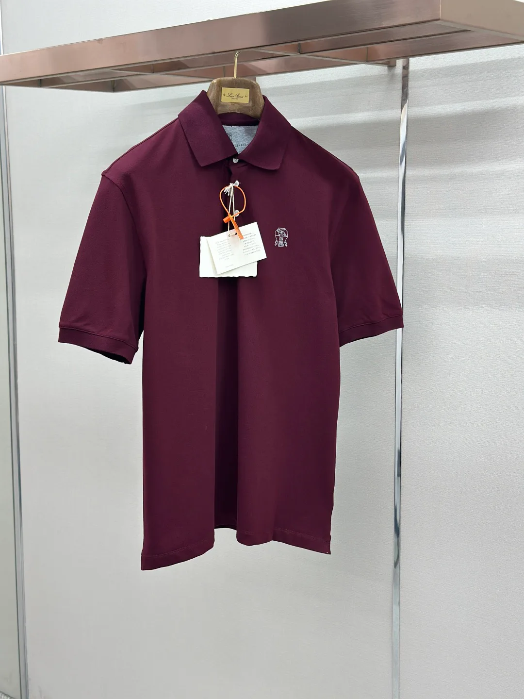 Рубашки Мужские Brunello Cucinelli 5067084