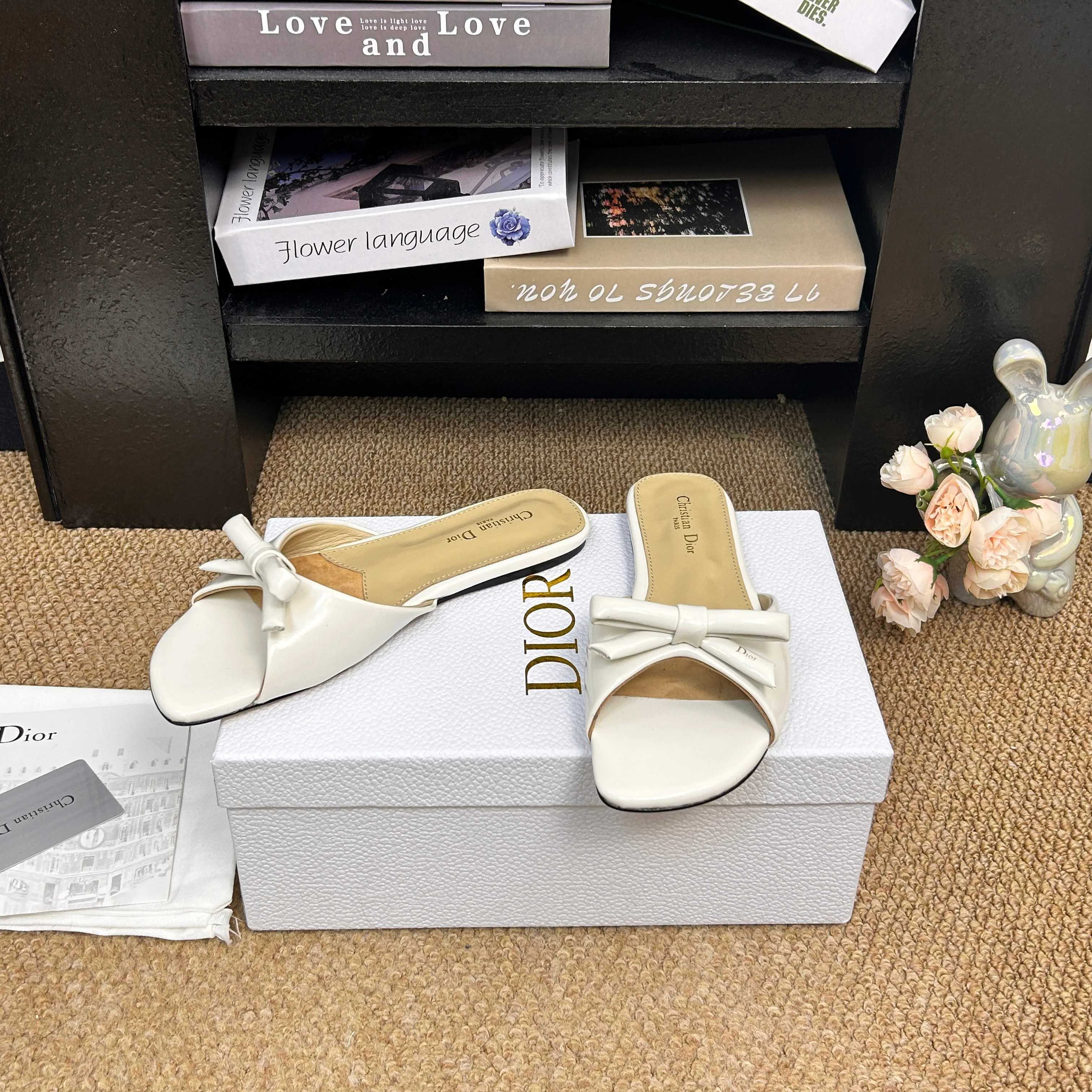 Шлепанцы Женские Christian Dior 11777478