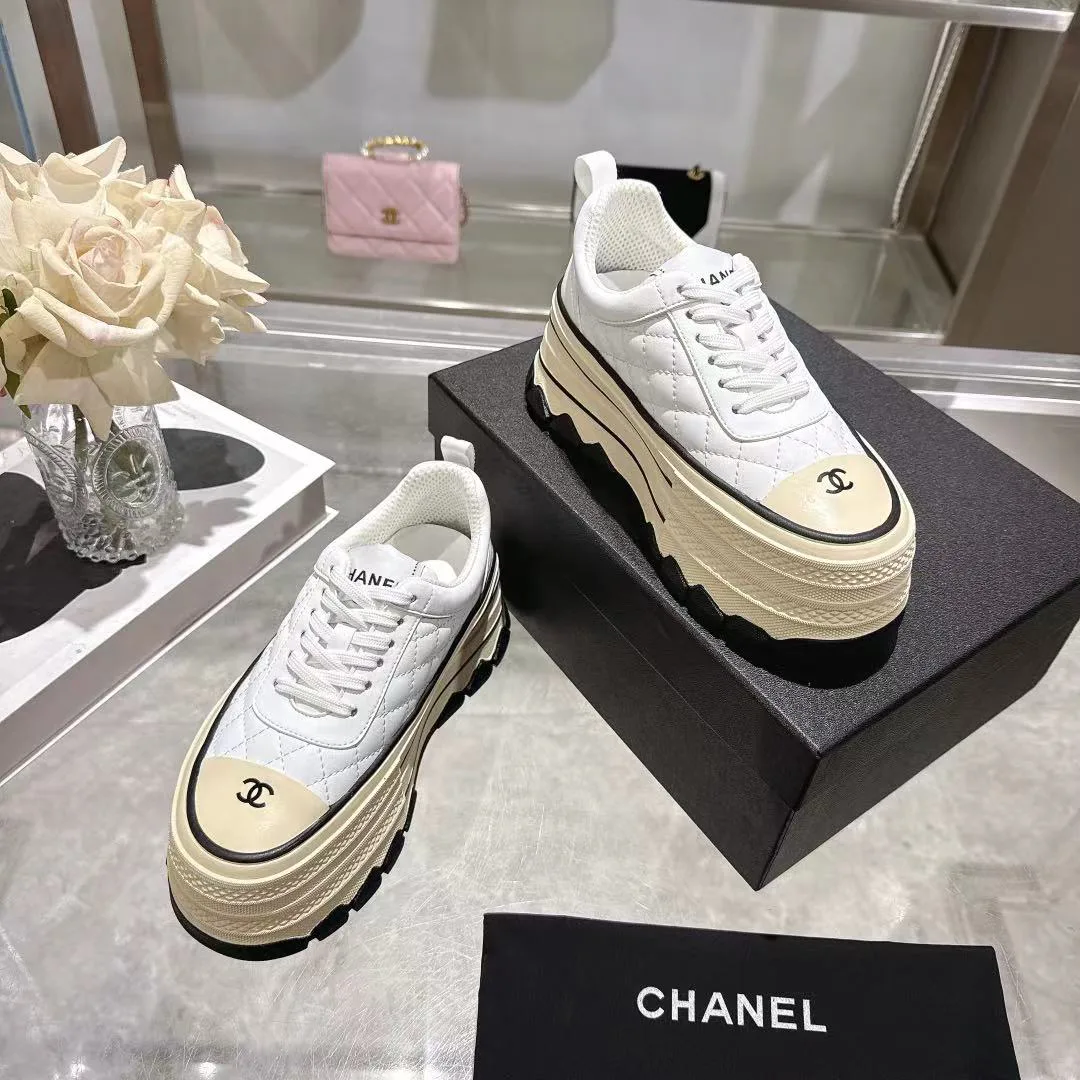 Кеды Женские Chanel 5883755
