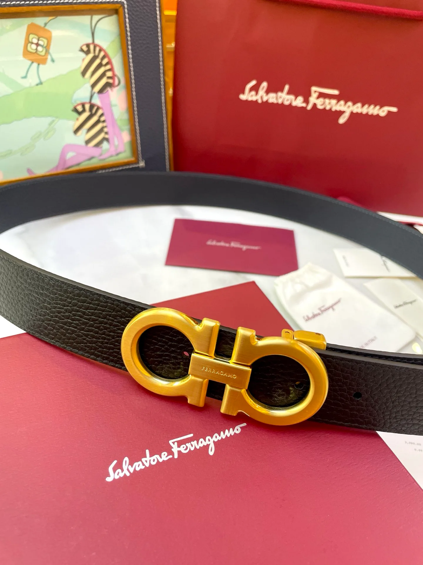 Ремни Salvatore Ferragamo 4874481