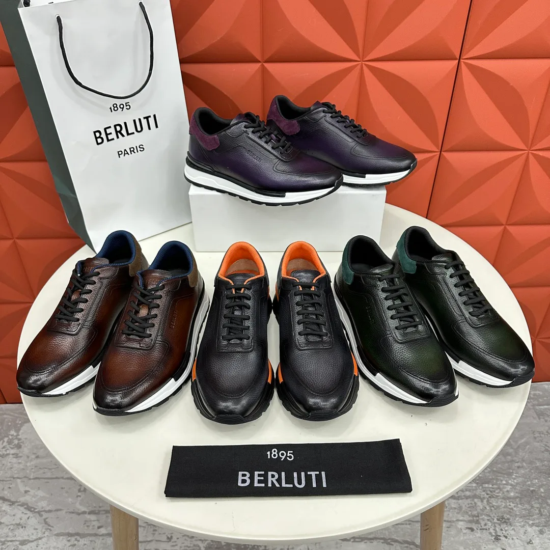 Кроссовки Мужские Berluti 17940966