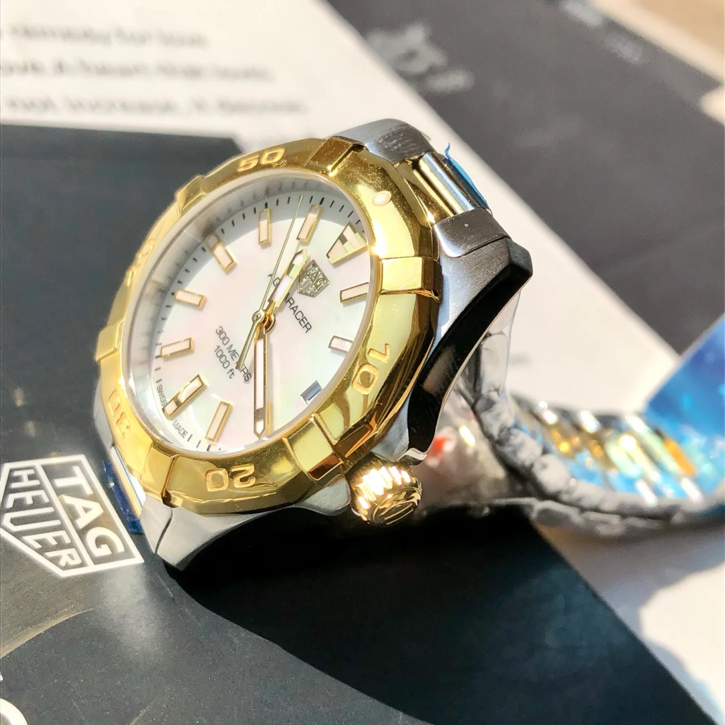 Часы Женские Tag Heuer 9165855