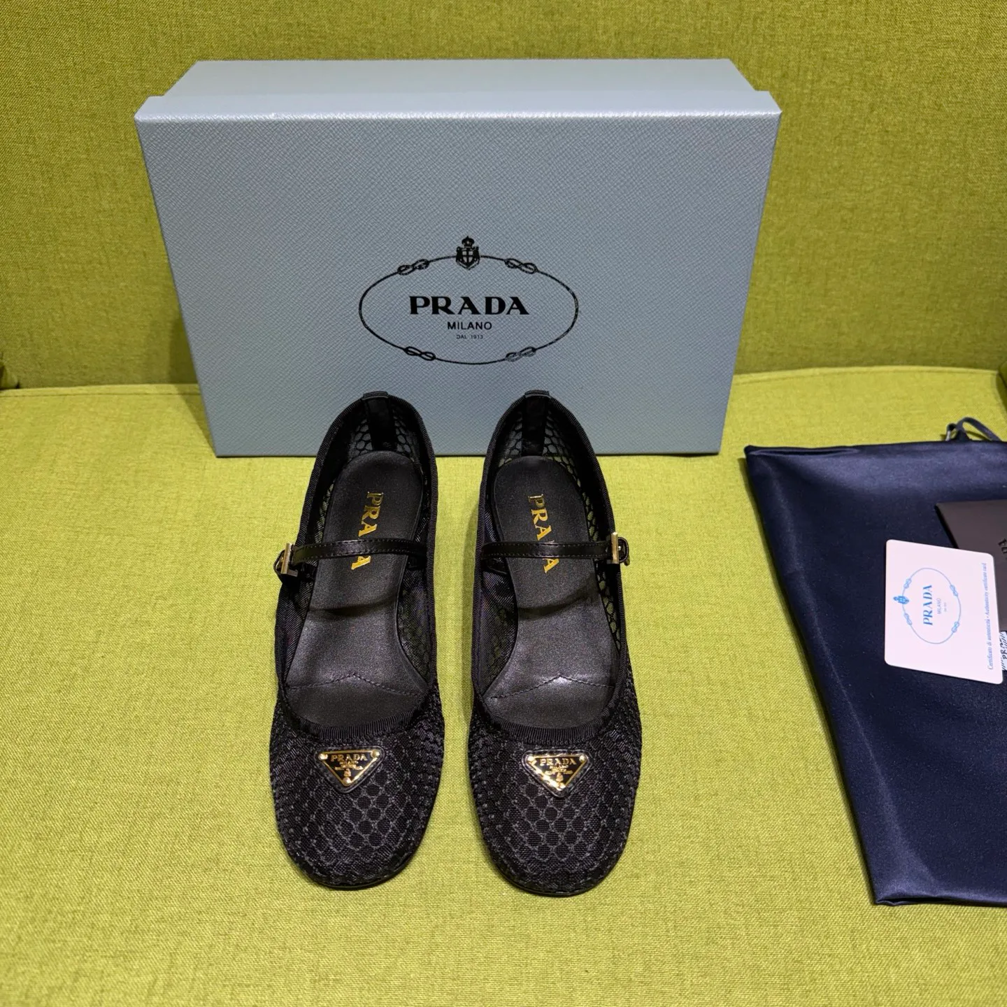Балетки Женские Prada 11909629