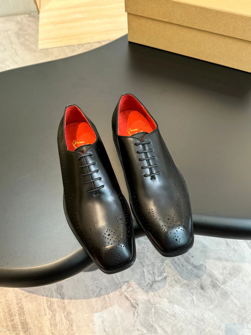 Лоферы И Туфли Мужские Christian Louboutin 18119173