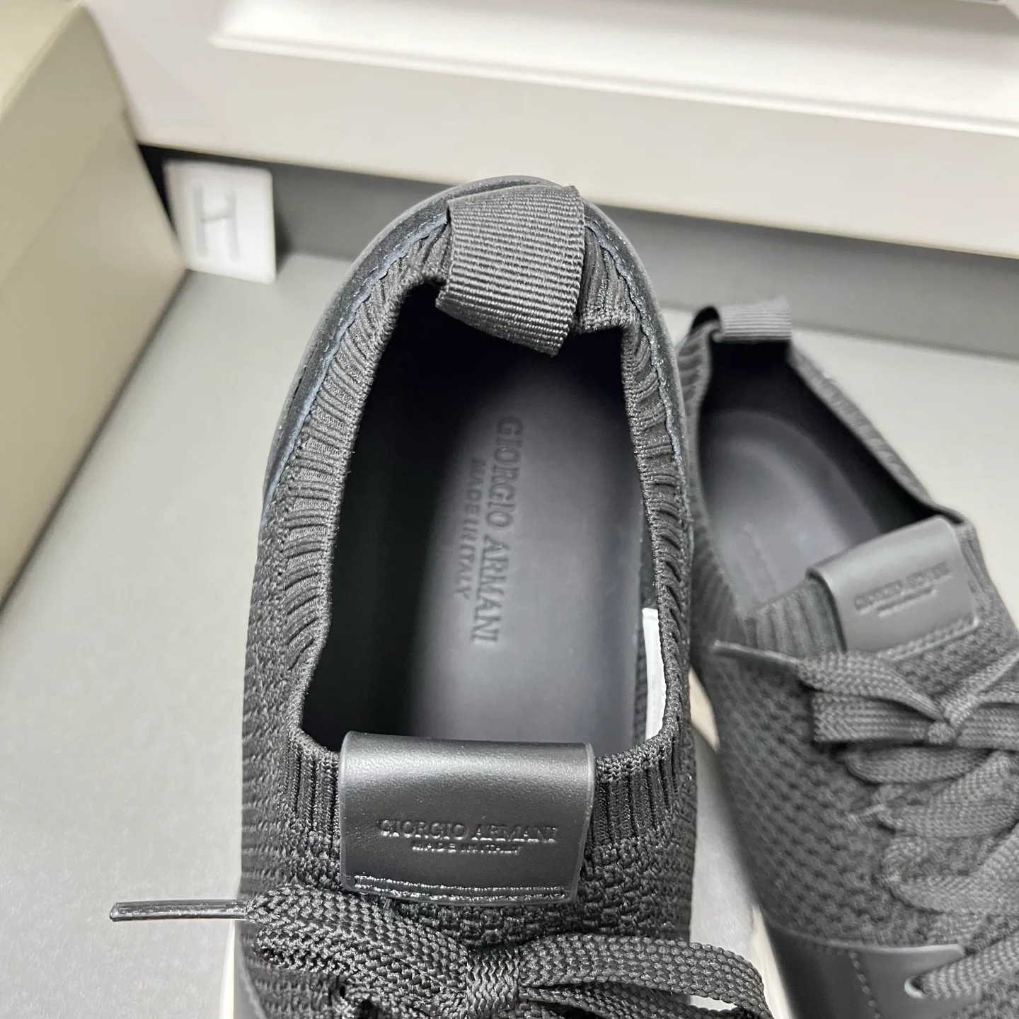 Кроссовки Мужские Armani 17457793